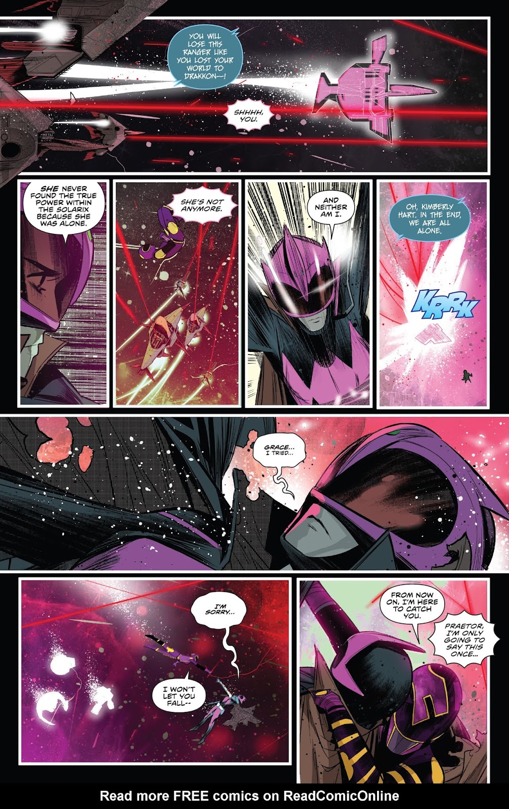 Mighty Morphin Power Rangers issue 34 - Page 13