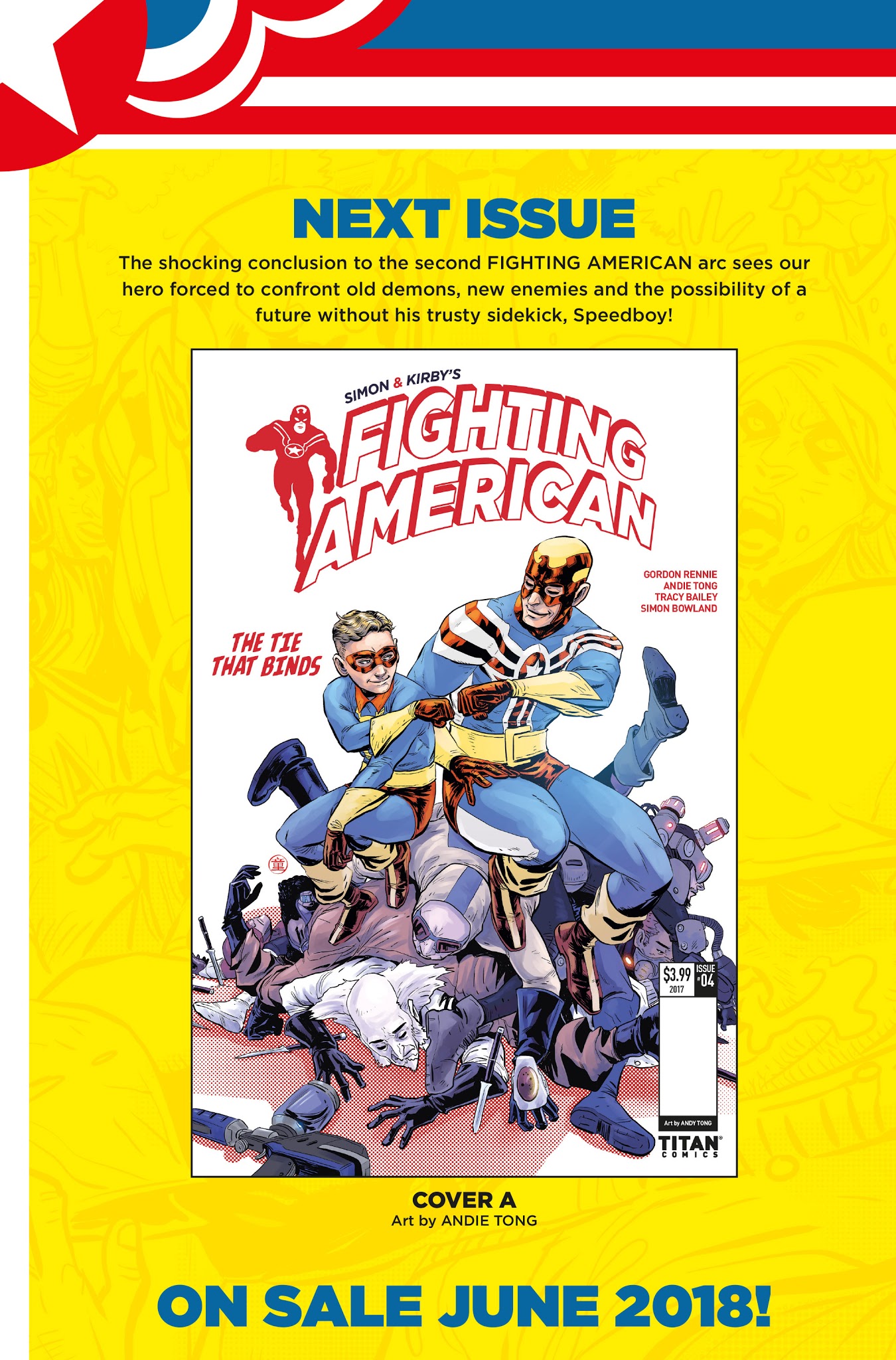 Read online Fighting American: The Ties That Bind comic -  Issue #3 - 28