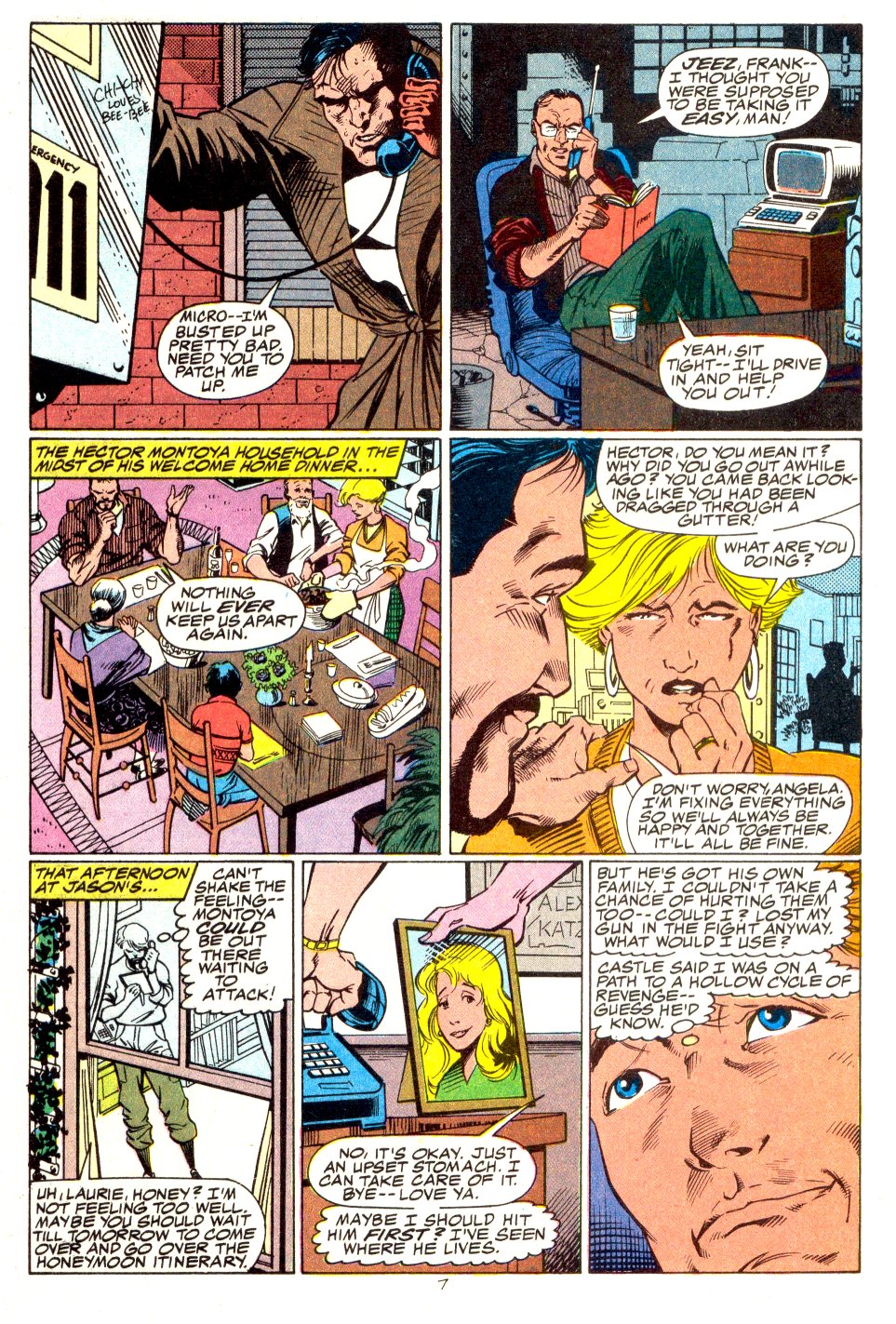 Read online The Punisher War Journal comic -  Issue #3 - 9