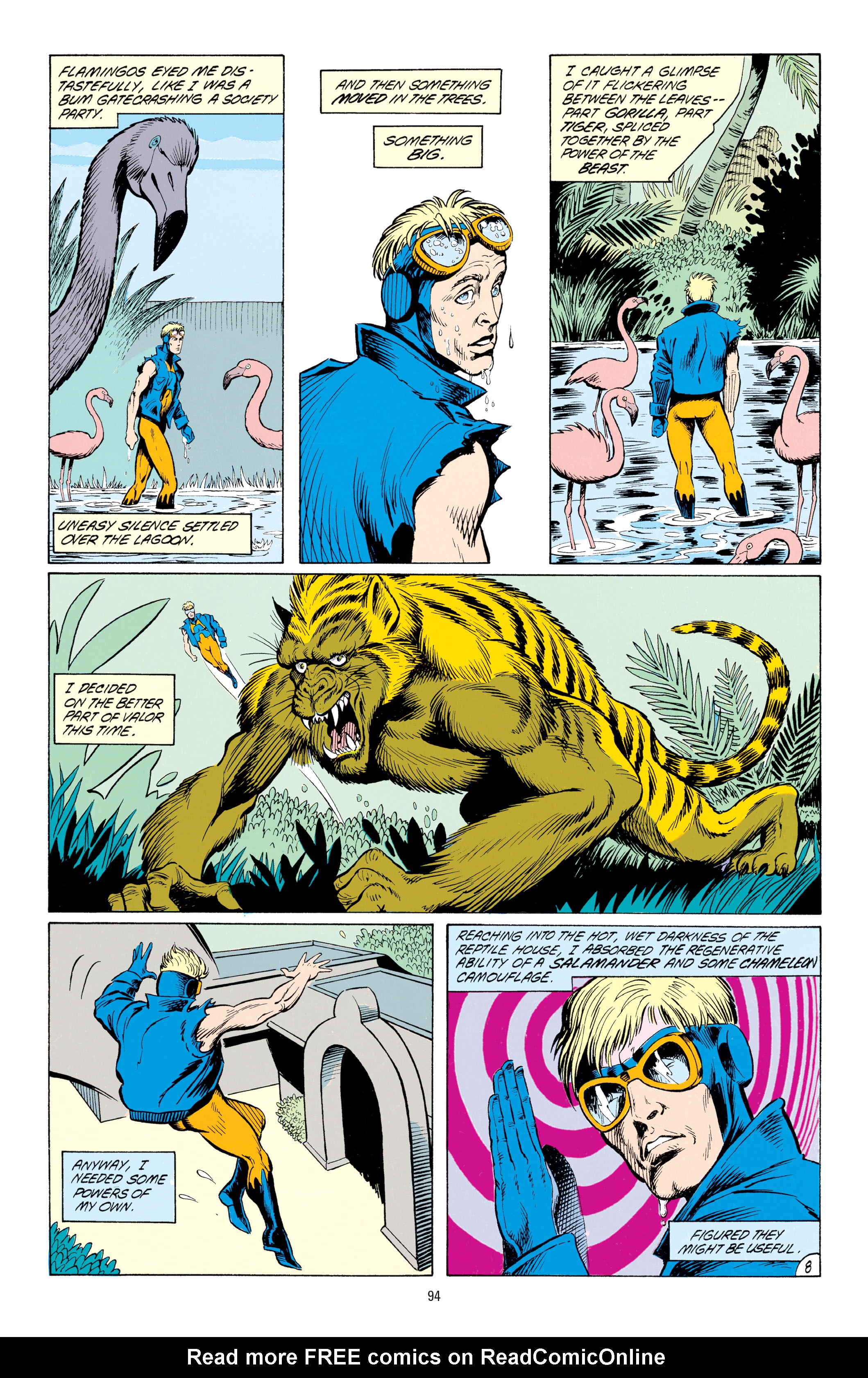 Read online Animal Man (1988) comic -  Issue # _ by Grant Morrison 30th Anniversary Deluxe Edition Book 1 (Part 1) - 95