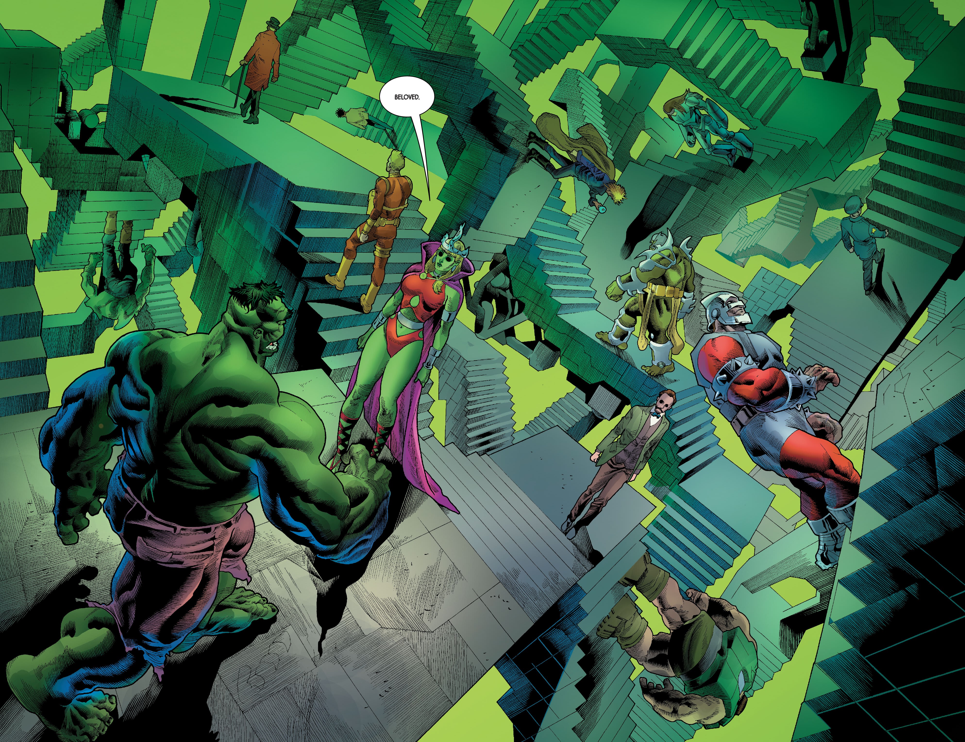 Read online Immortal Hulk comic -  Issue #50 - 26