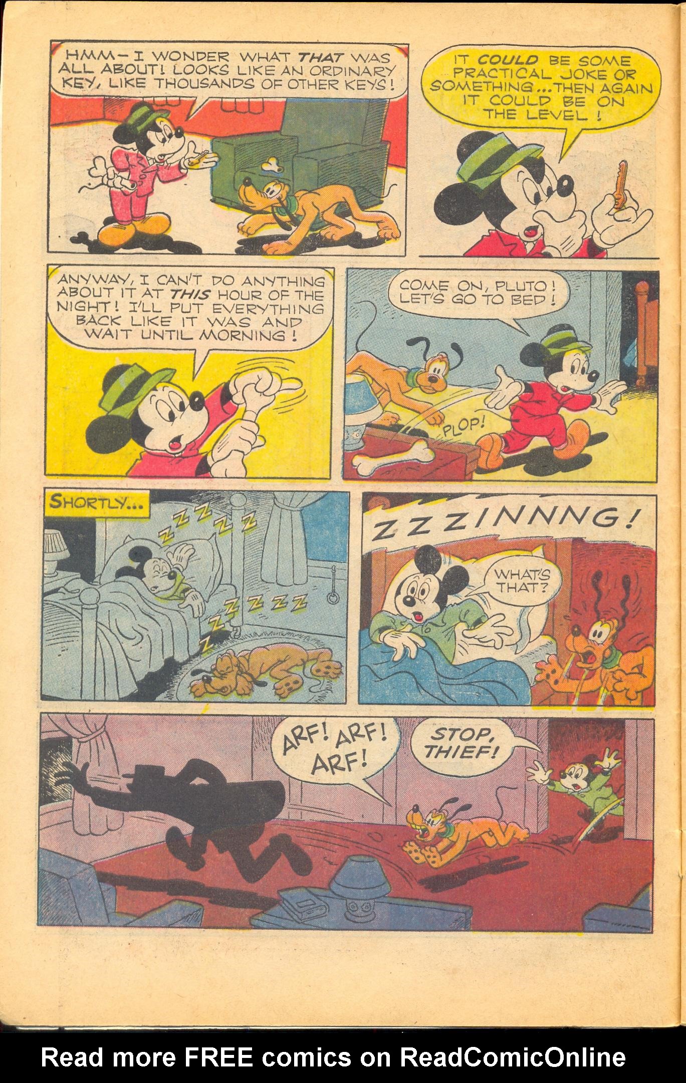 Read online Walt Disney's Mickey Mouse comic -  Issue #125 - 6