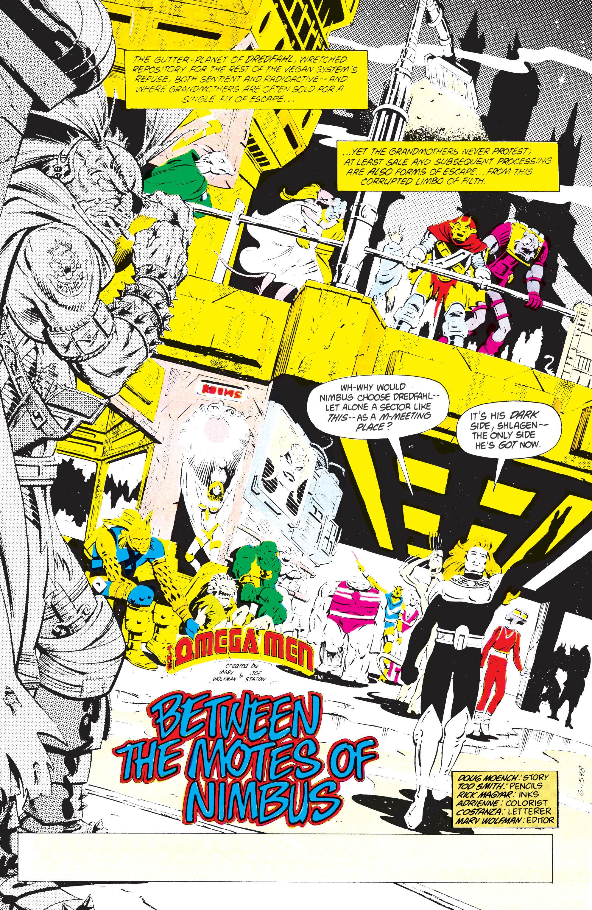 The Omega Men (1983) Issue #22 #24 - English 2