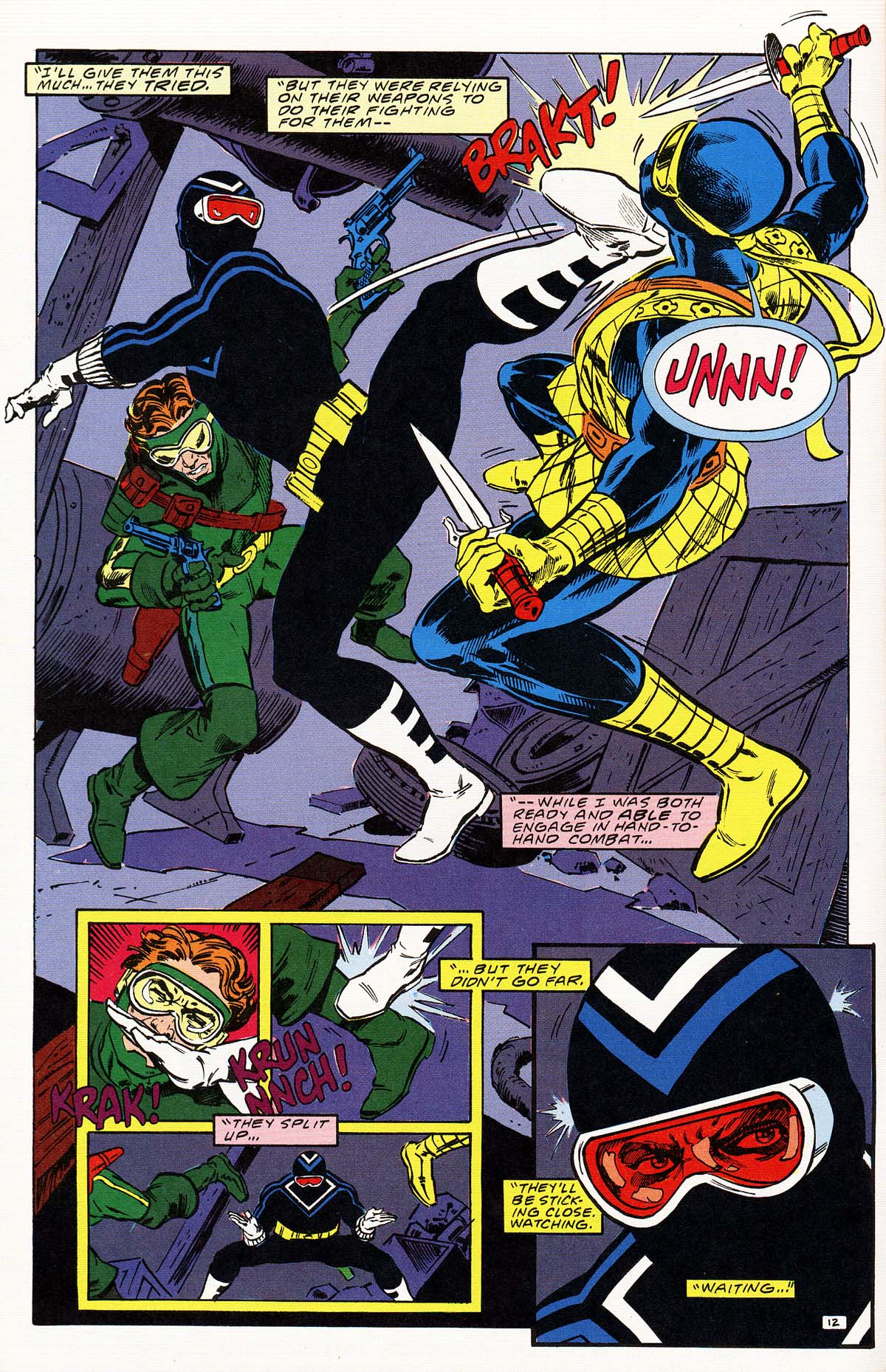 Read online Vigilante (1983) comic -  Issue # _Annual 2 - 16