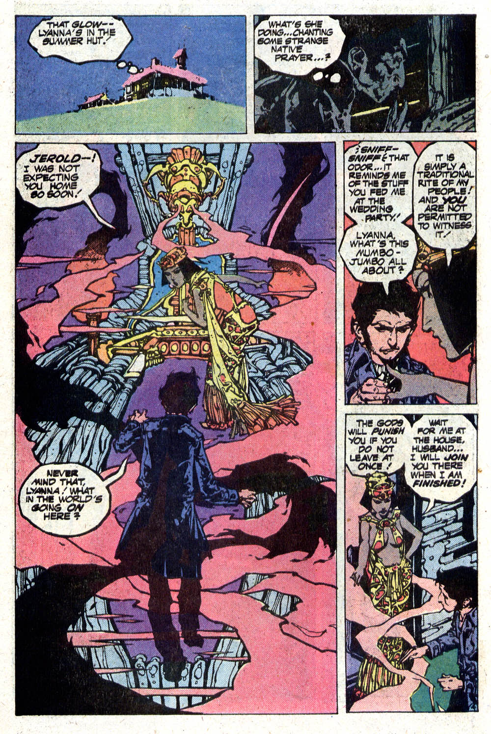 Read online House of Mystery (1951) comic -  Issue #283 - 20