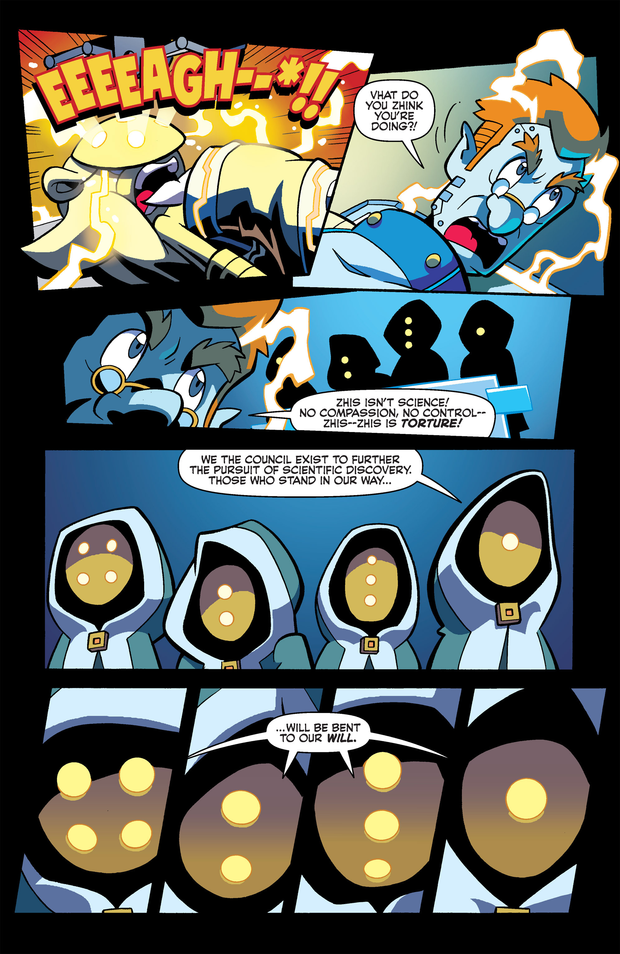 Read online Sonic Universe comic -  Issue #80 - 20