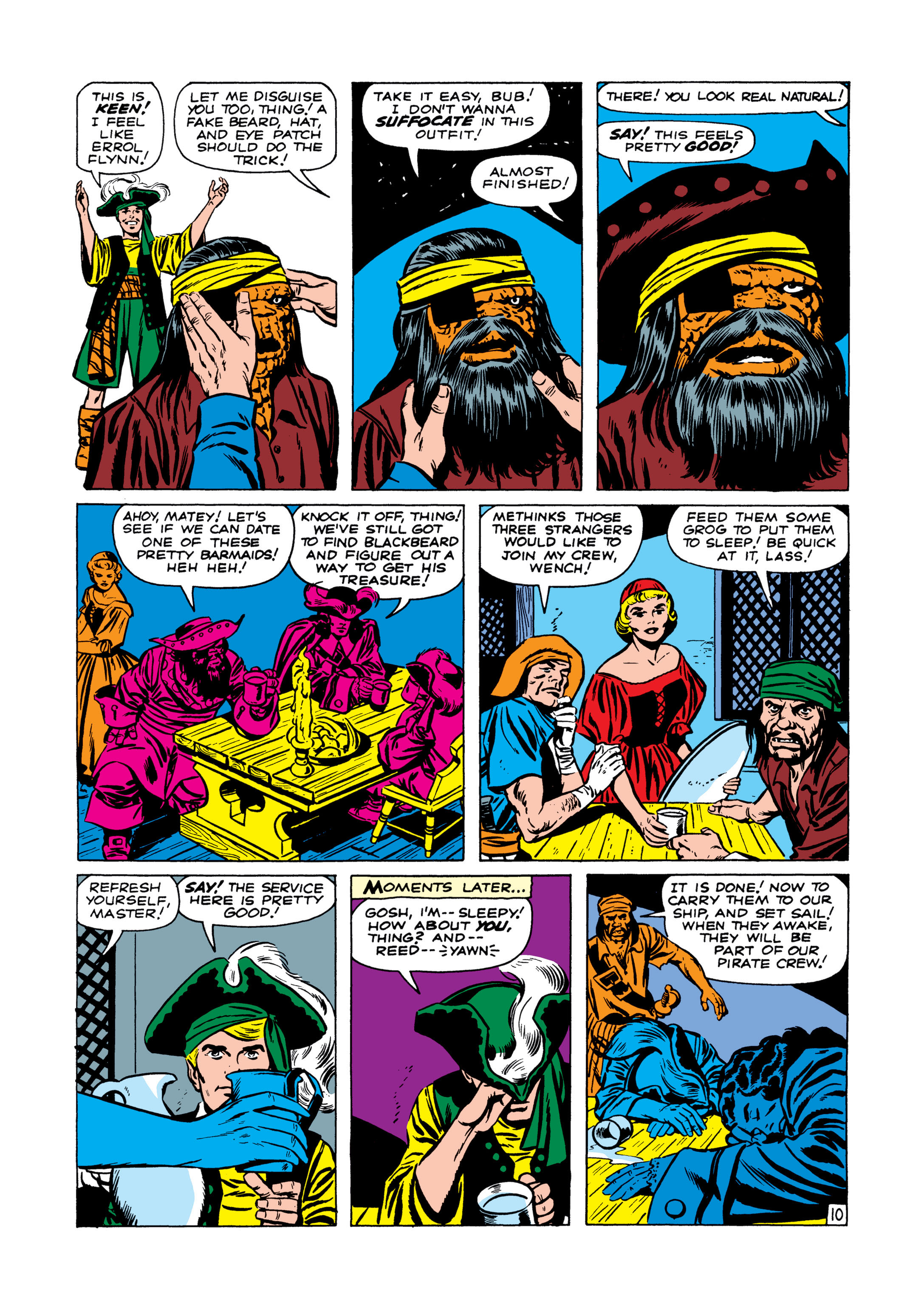 Fantastic Four (1961) 5 Page 10