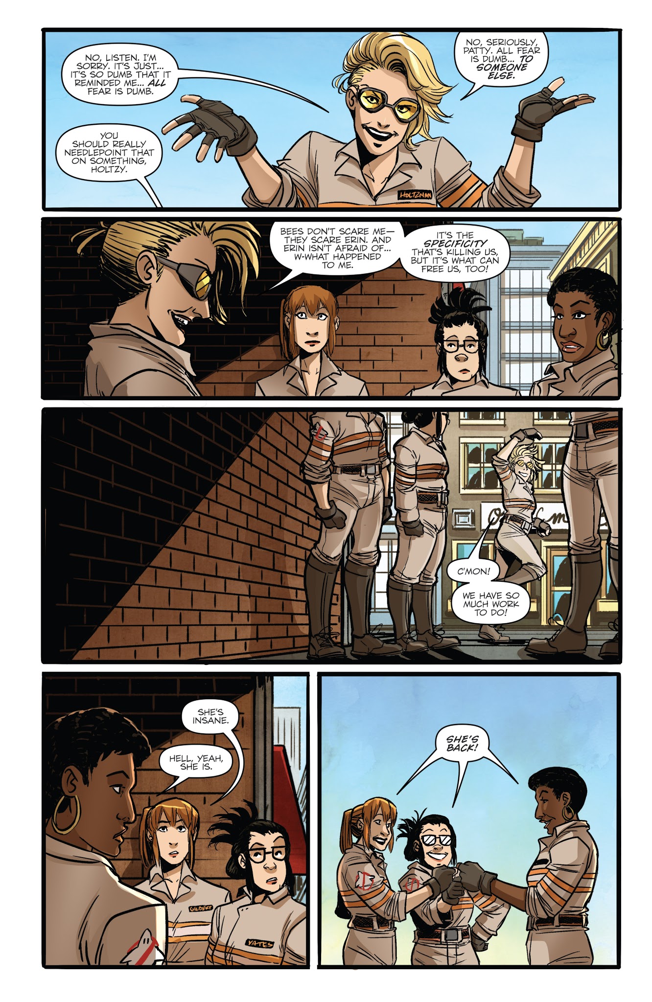Read online Ghostbusters: Answer the Call comic -  Issue #3 - 9
