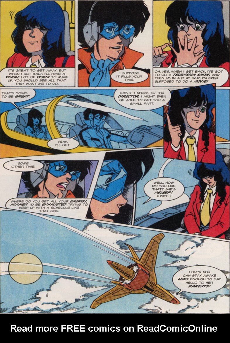 Read online Robotech The Macross Saga comic -  Issue # TPB 3 - 75