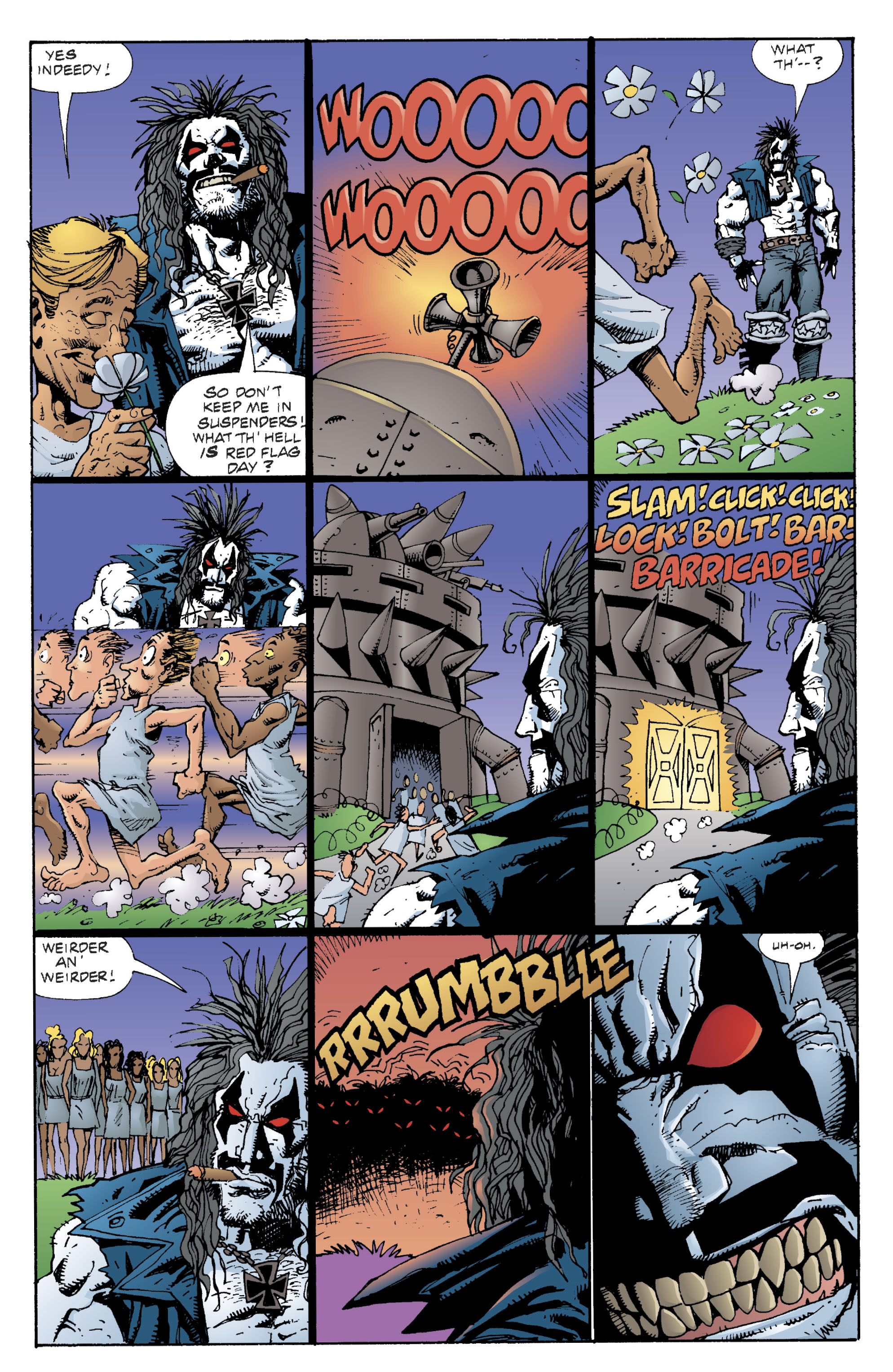 Read online Lobo by Keith Giffen & Alan Grant comic -  Issue # TPB 2 (Part 2) - 49