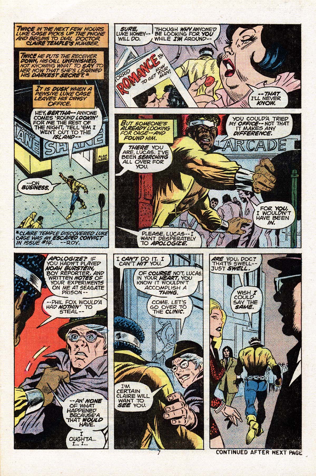 Read online Power Man comic -  Issue #17 - 6