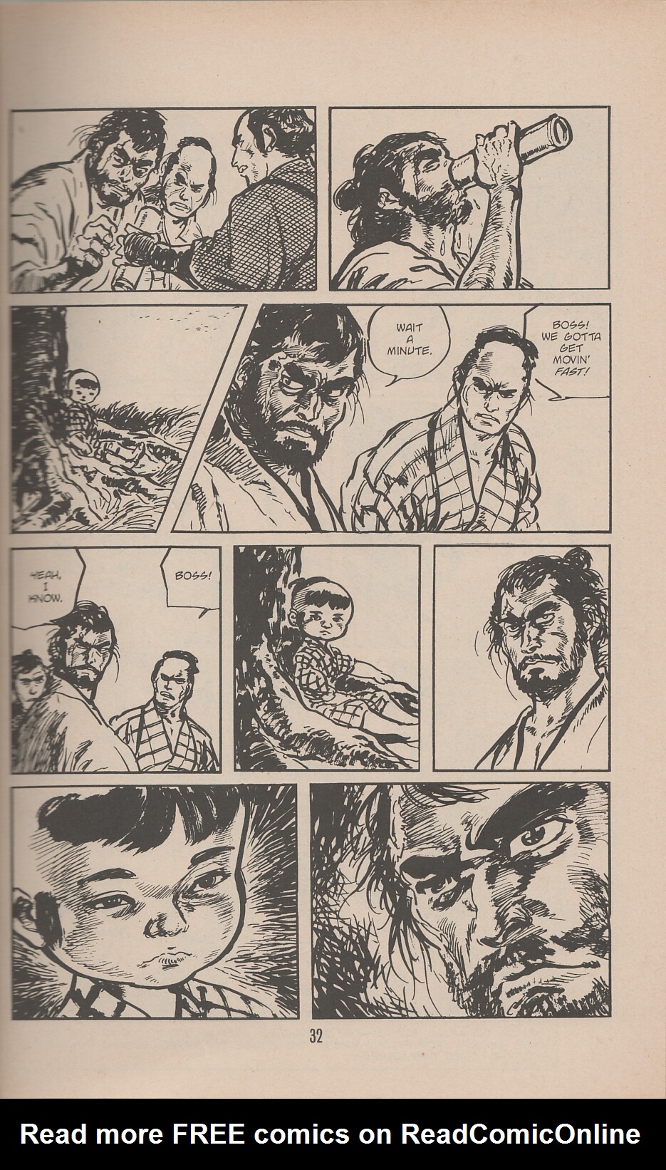 Read online Lone Wolf and Cub comic -  Issue #36 - 37