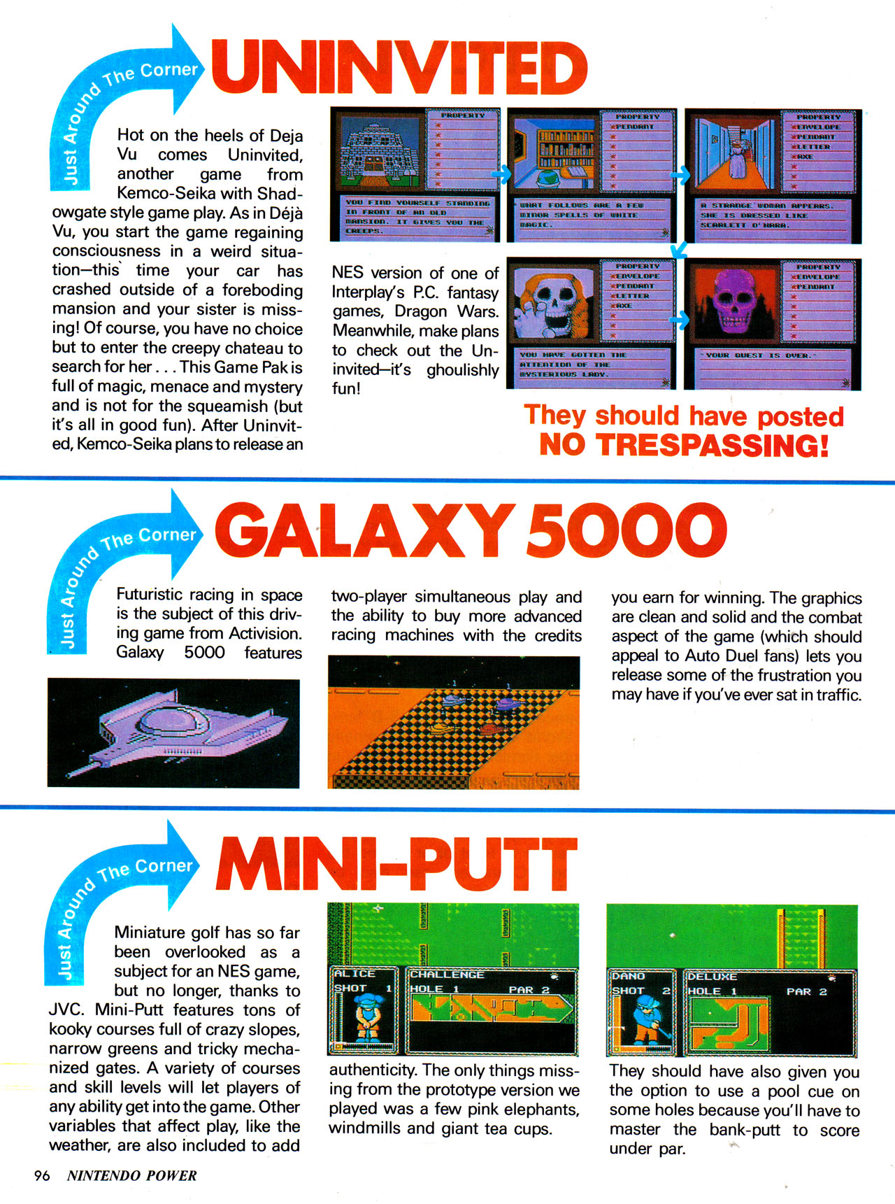 Read online Nintendo Power comic -  Issue #20 - 103