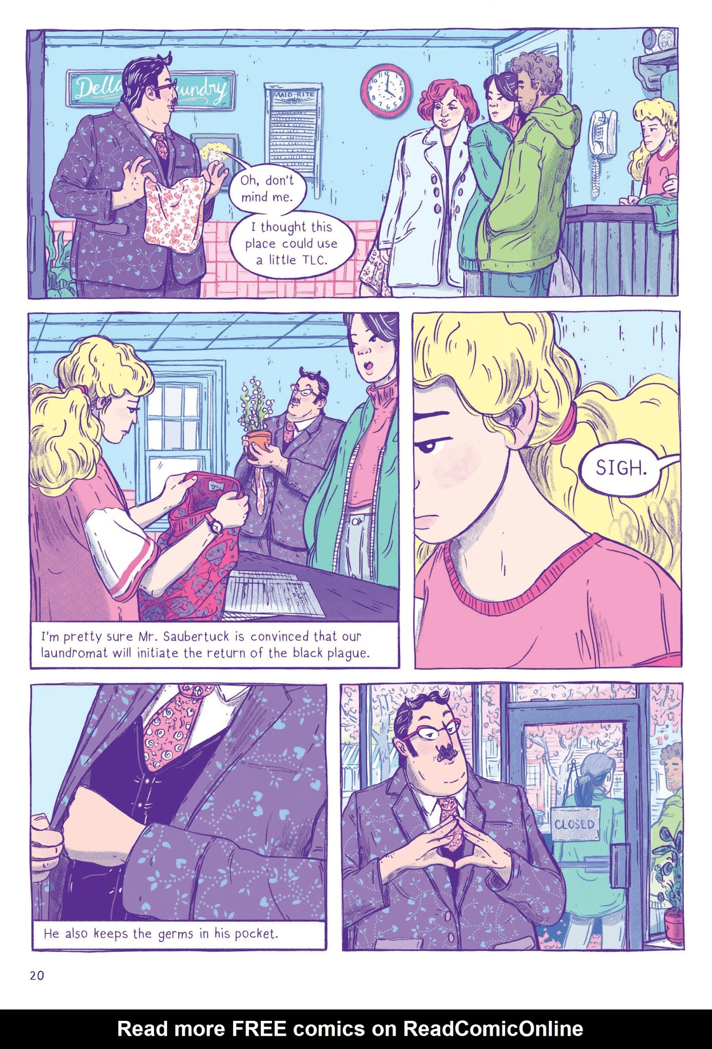 Read online Sheets comic -  Issue # TPB (Part 1) - 18