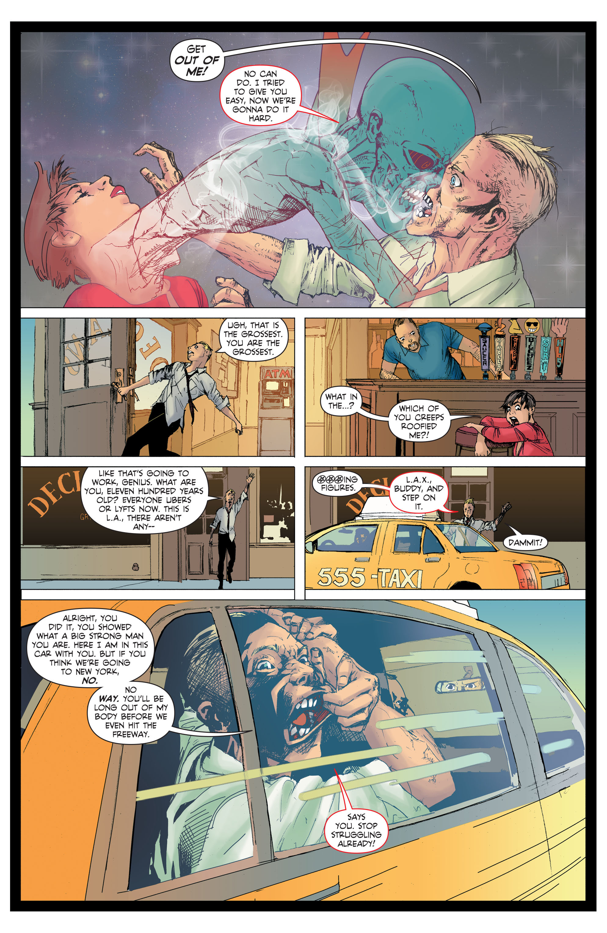Read online Constantine: The Hellblazer comic -  Issue #11 - 18