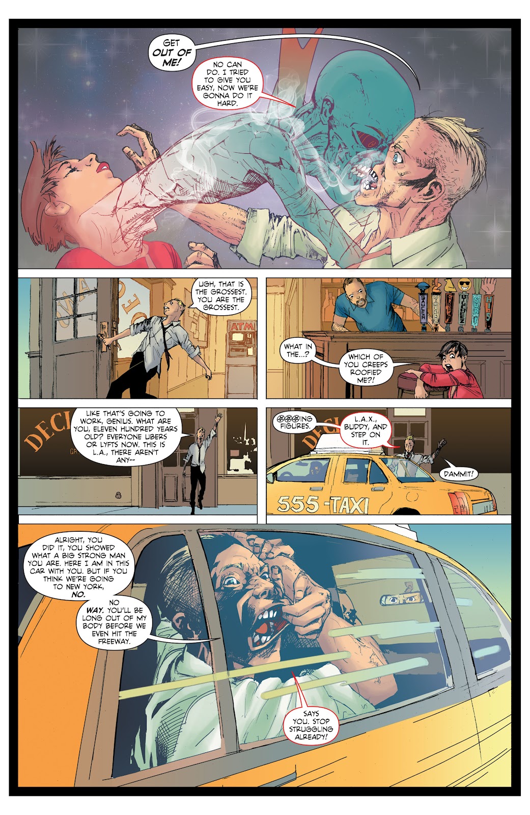 Constantine: The Hellblazer issue 11 - Page 18
