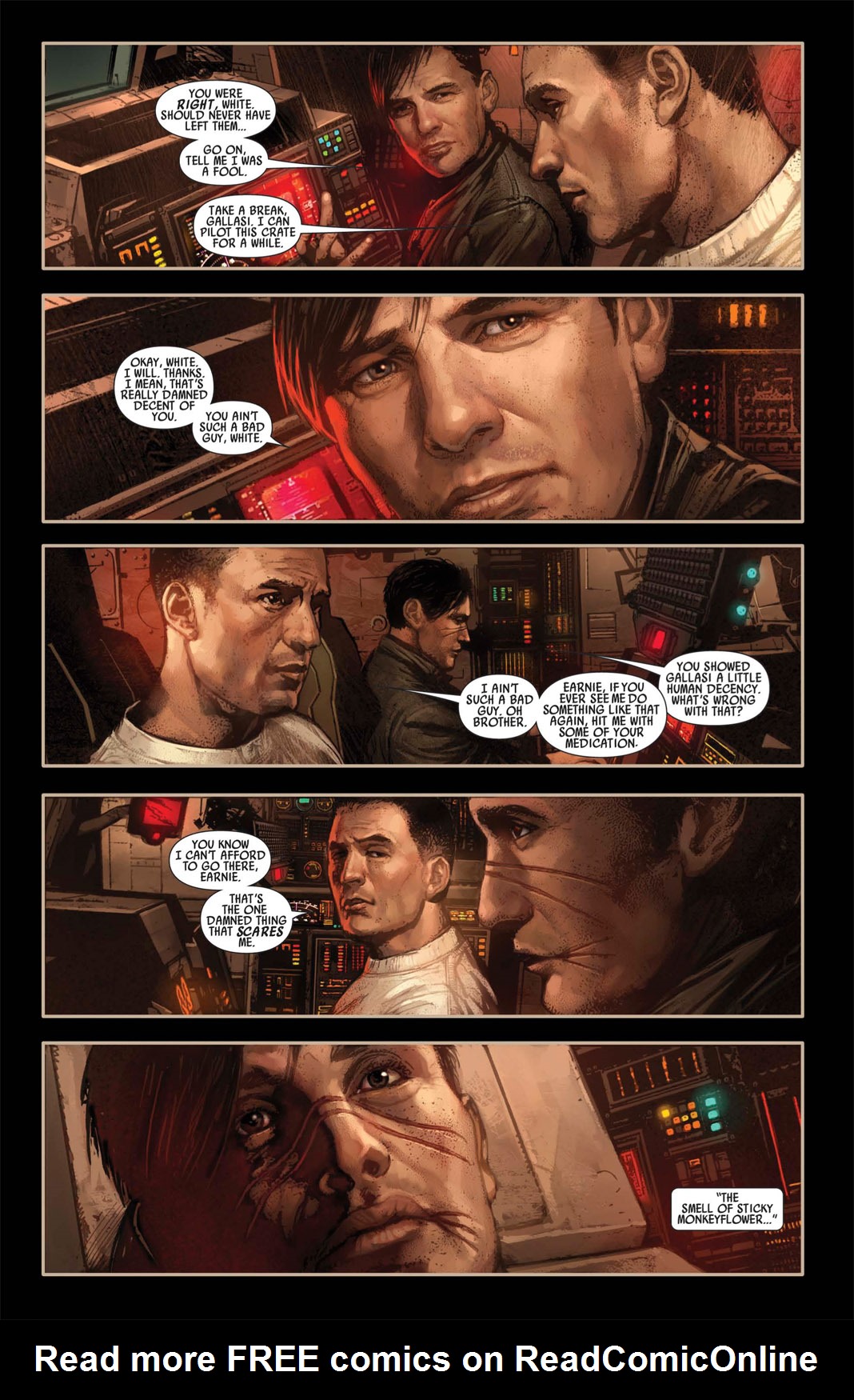 Read online After Dark comic -  Issue #2 - 34