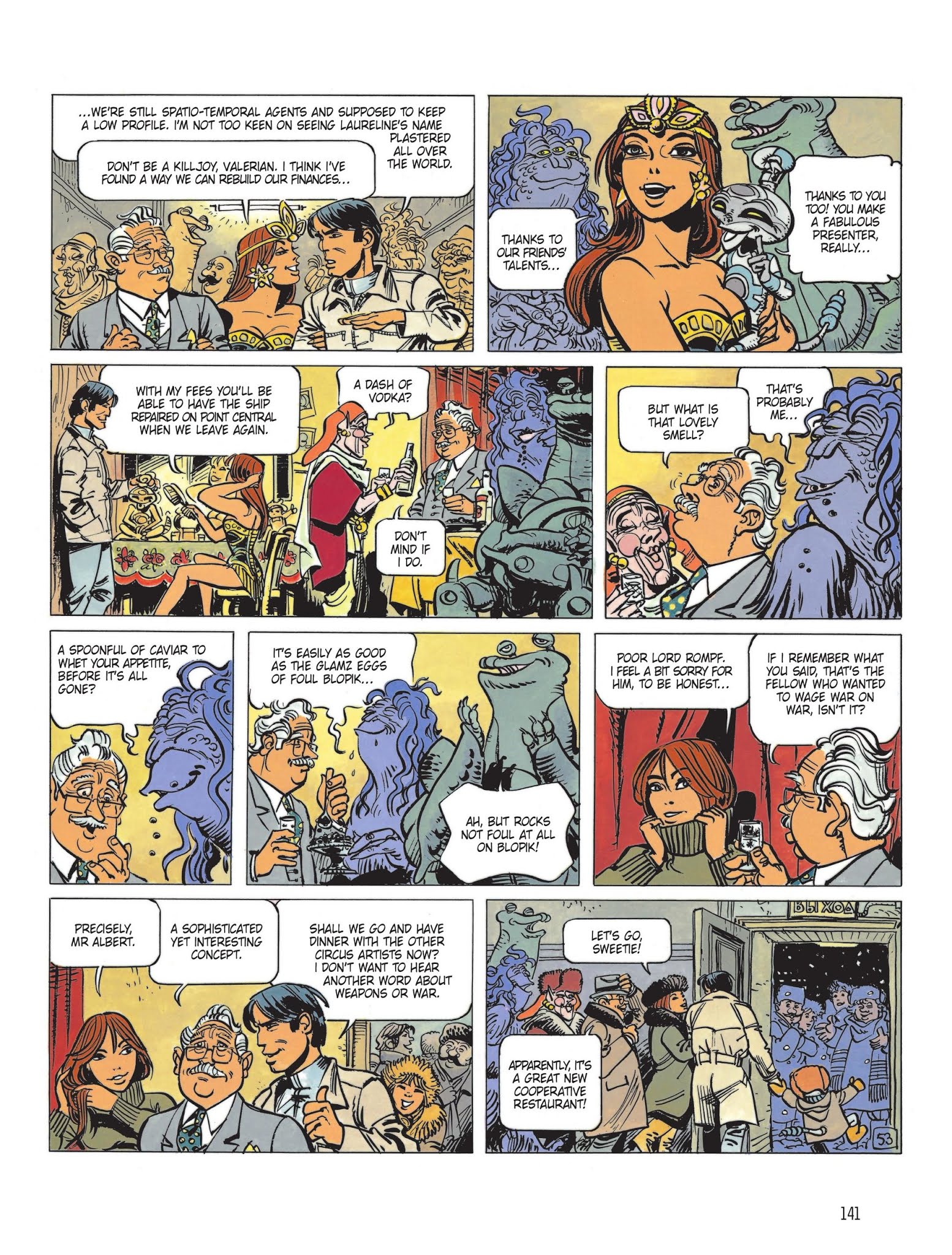 Read online Valerian The Complete Collection comic -  Issue # TPB 5 (Part 2) - 43
