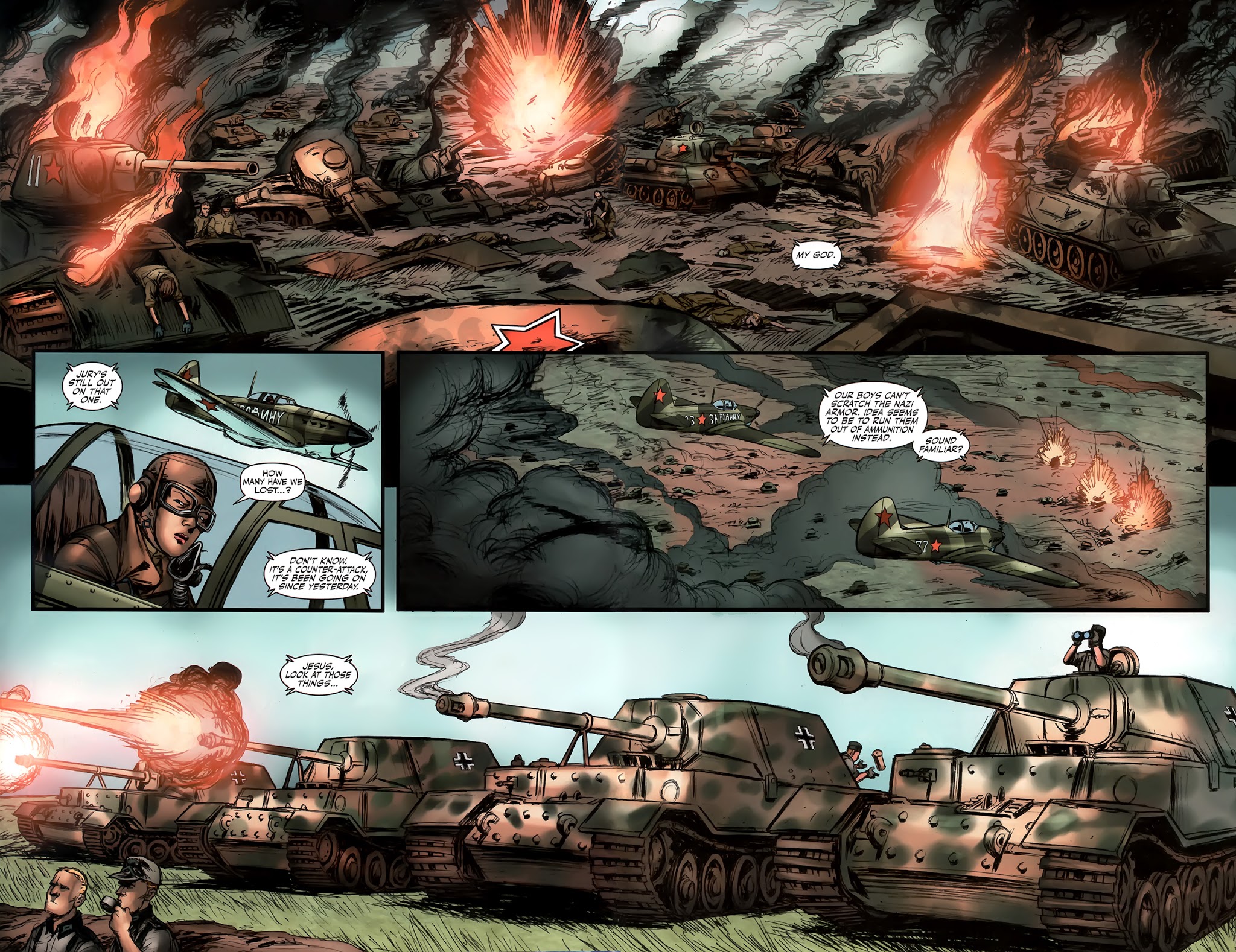 Read online Battlefields (2010) comic -  Issue #9 - 14