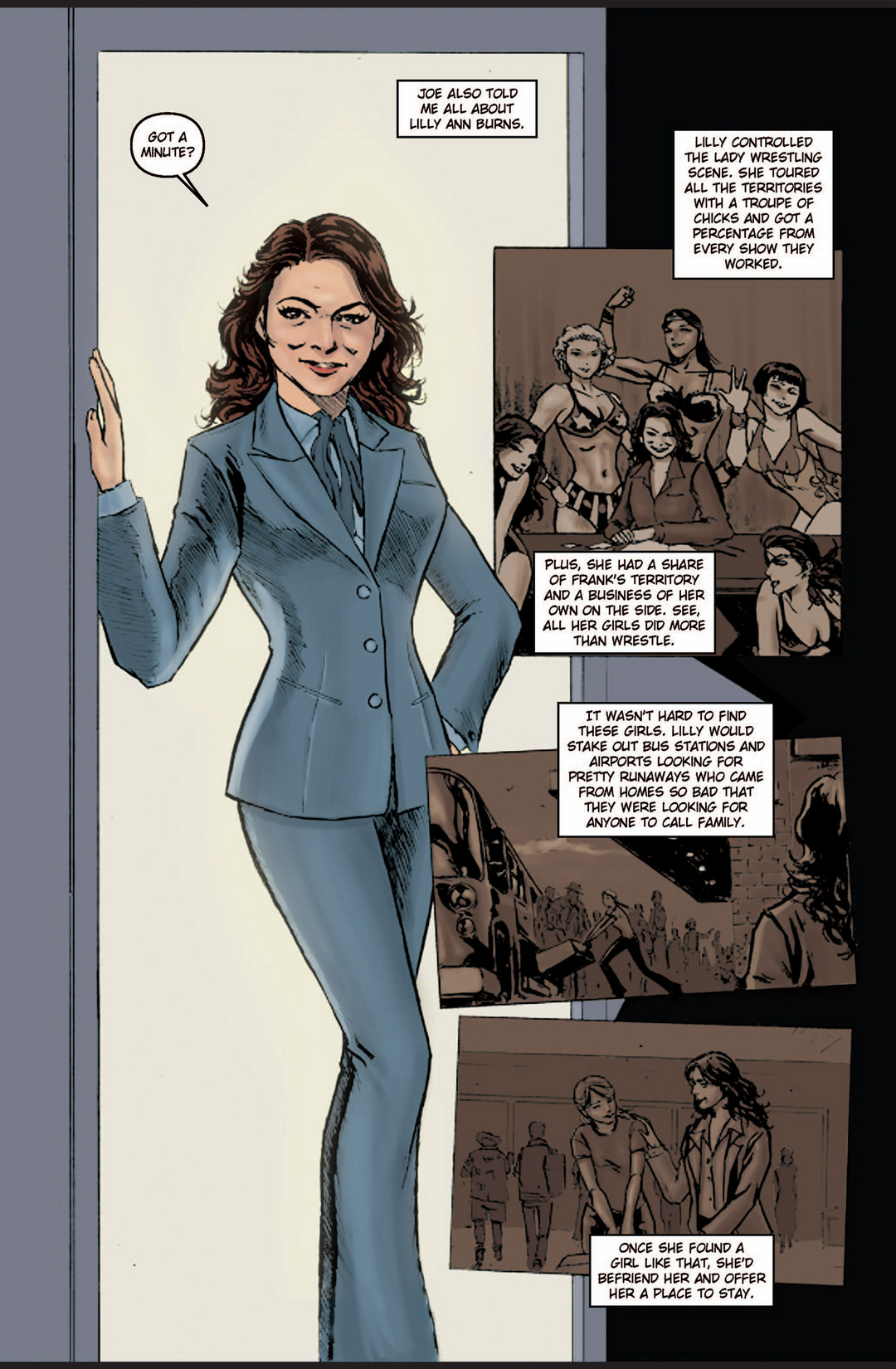 Read online Arcana Studios Presents Swerve comic -  Issue #2 - 8
