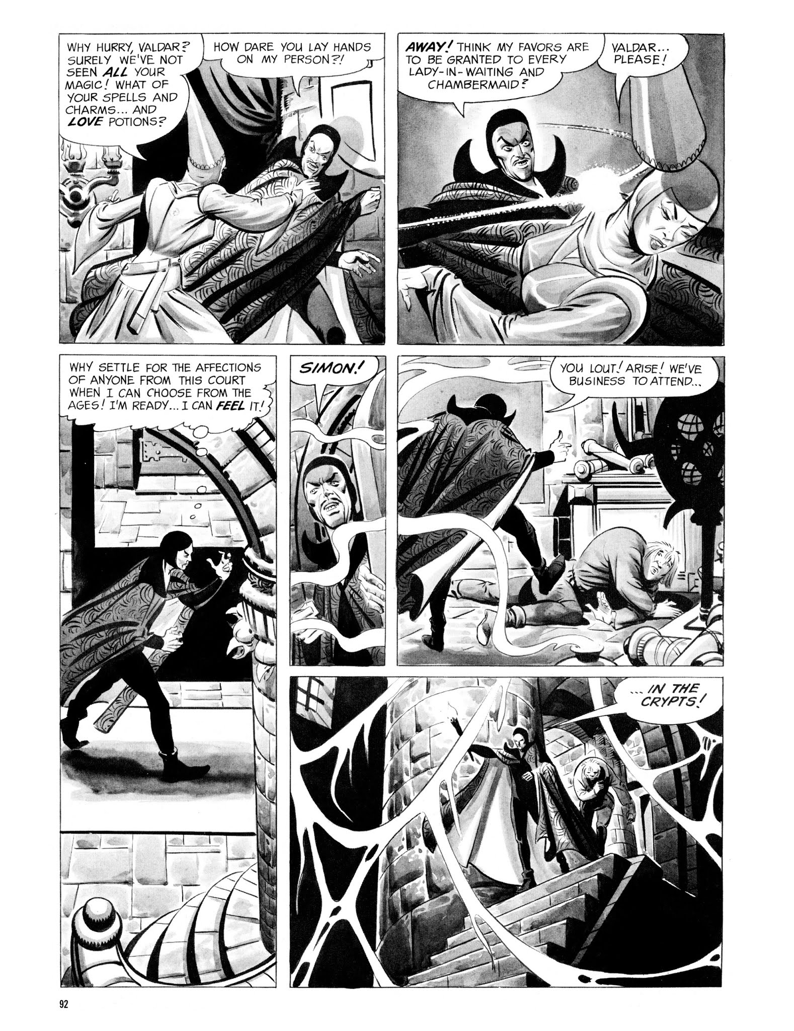 Read online Creepy Presents Steve Ditko comic -  Issue # TPB - 92
