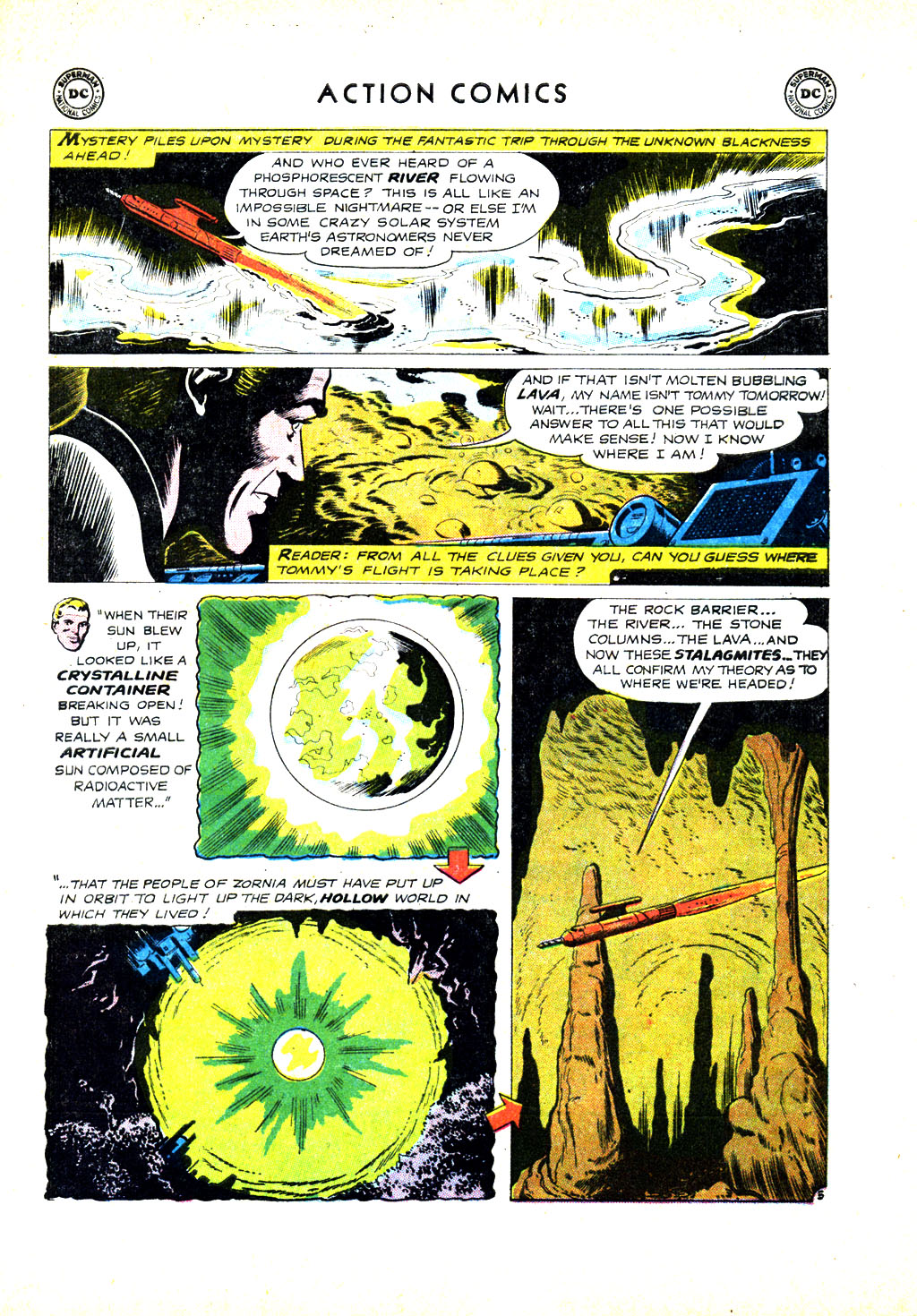 Read online Action Comics (1938) comic -  Issue #246 - 31