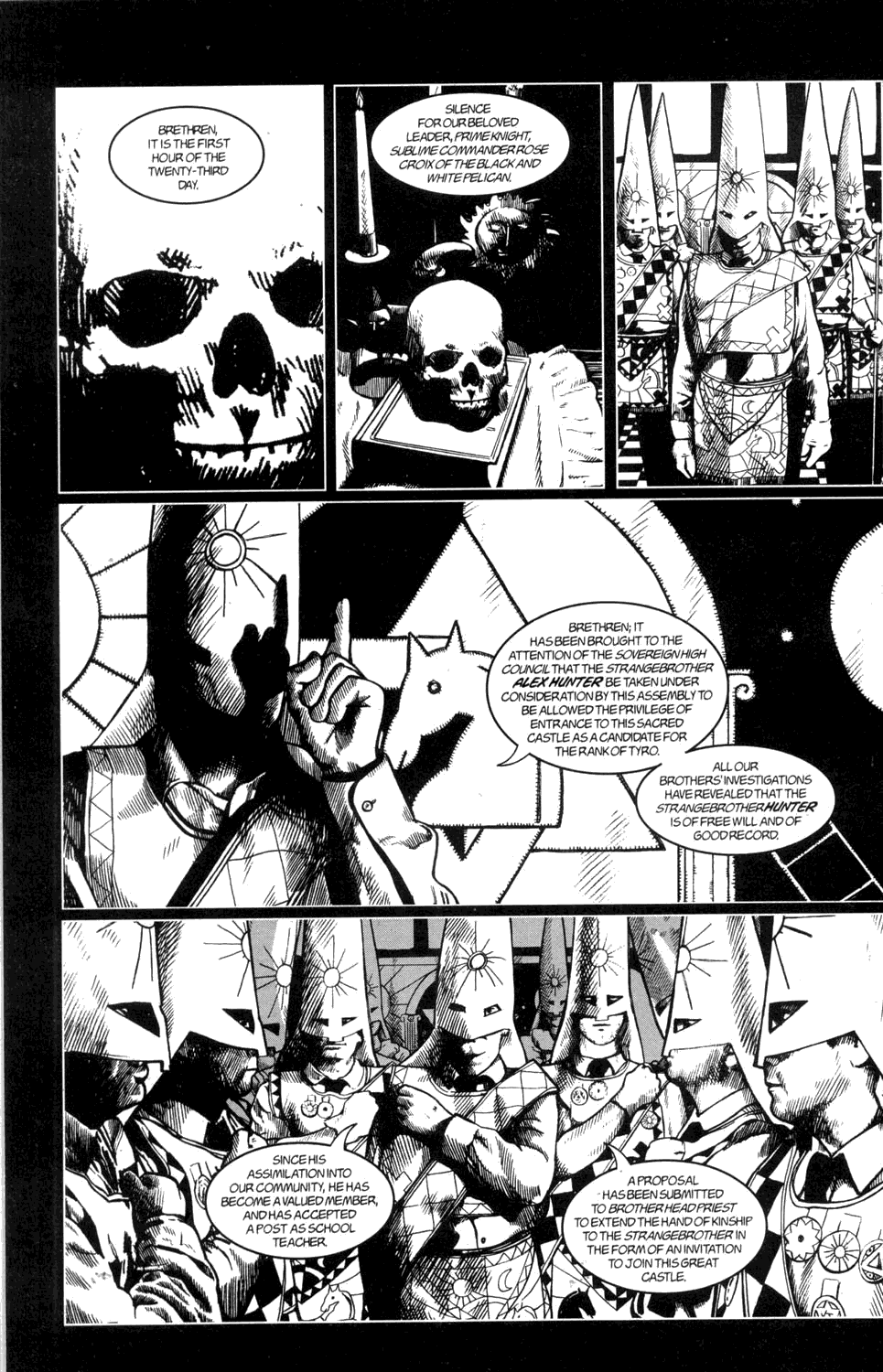 Read online Strangehaven comic -  Issue #9 - 24