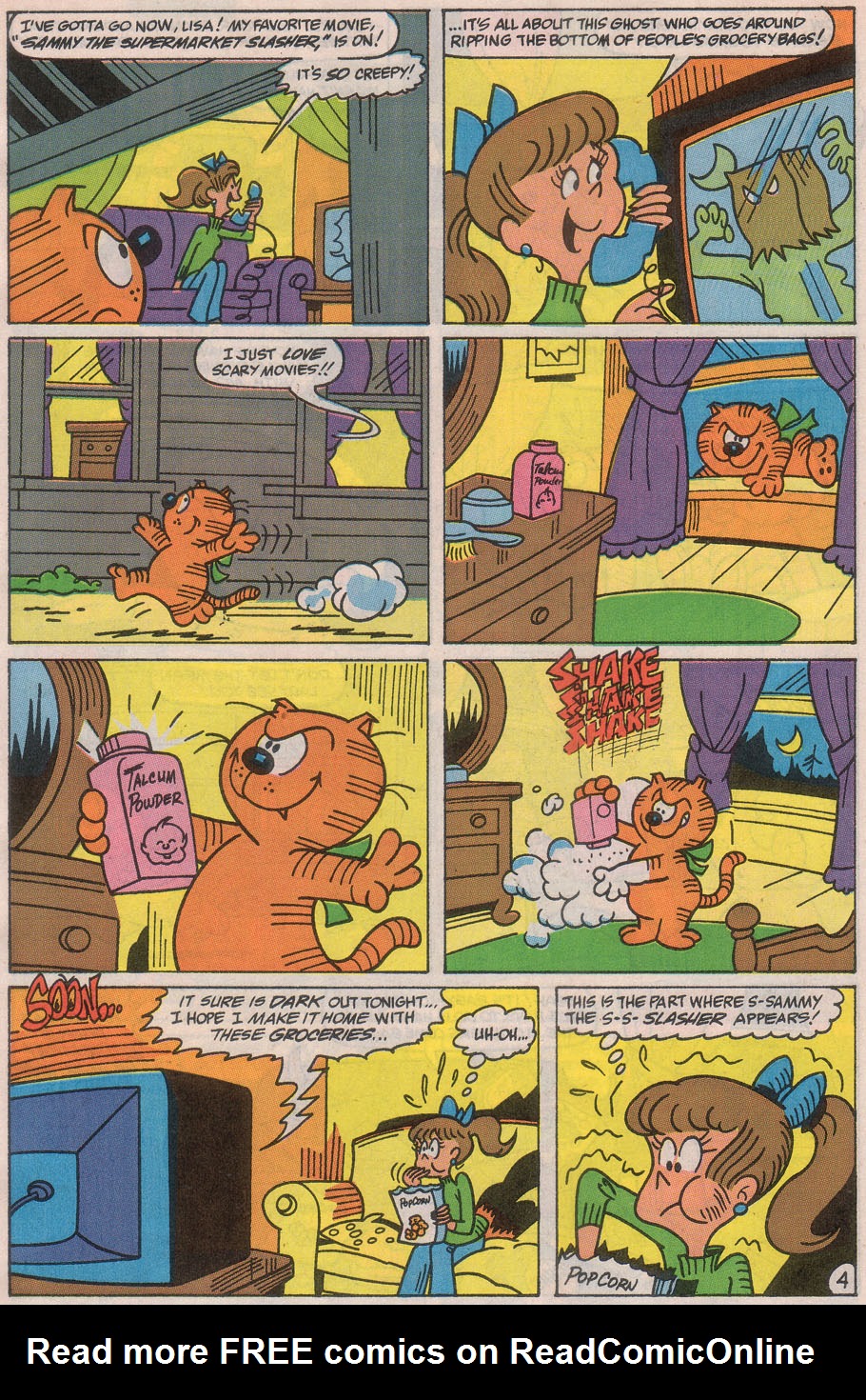 Read online Heathcliff comic -  Issue #50 - 32