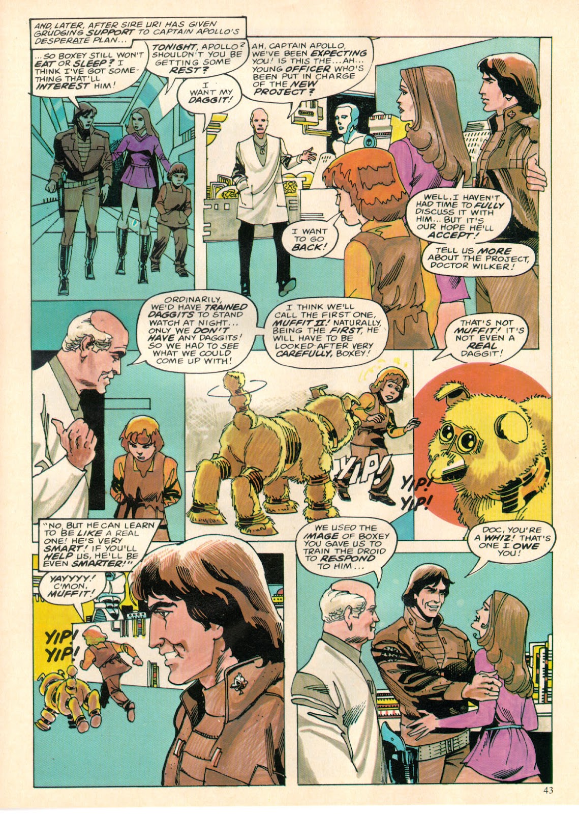 Marvel Comics Super Special issue 8 - Page 43