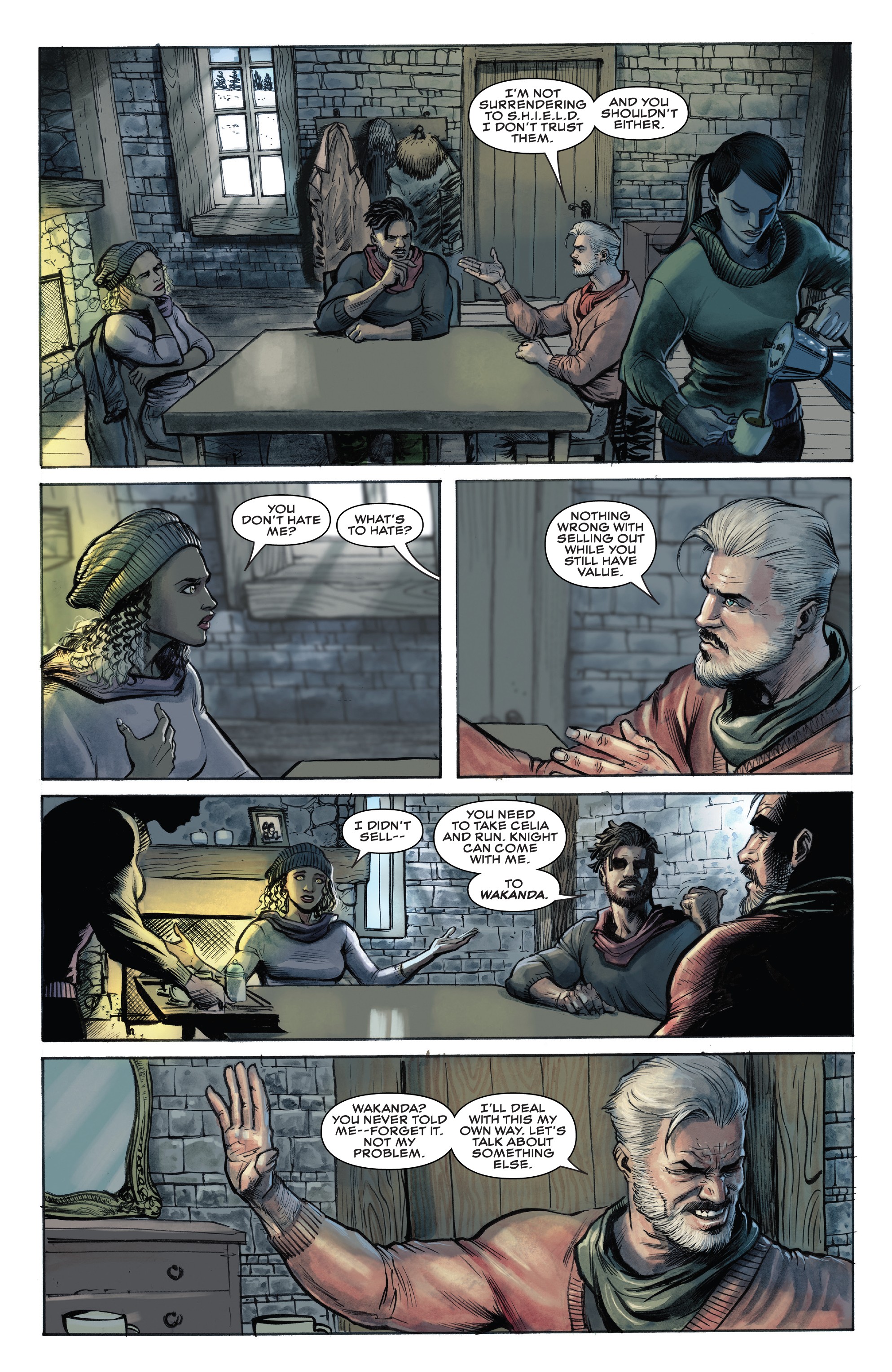 Read online Killmonger comic -  Issue #4 - 6