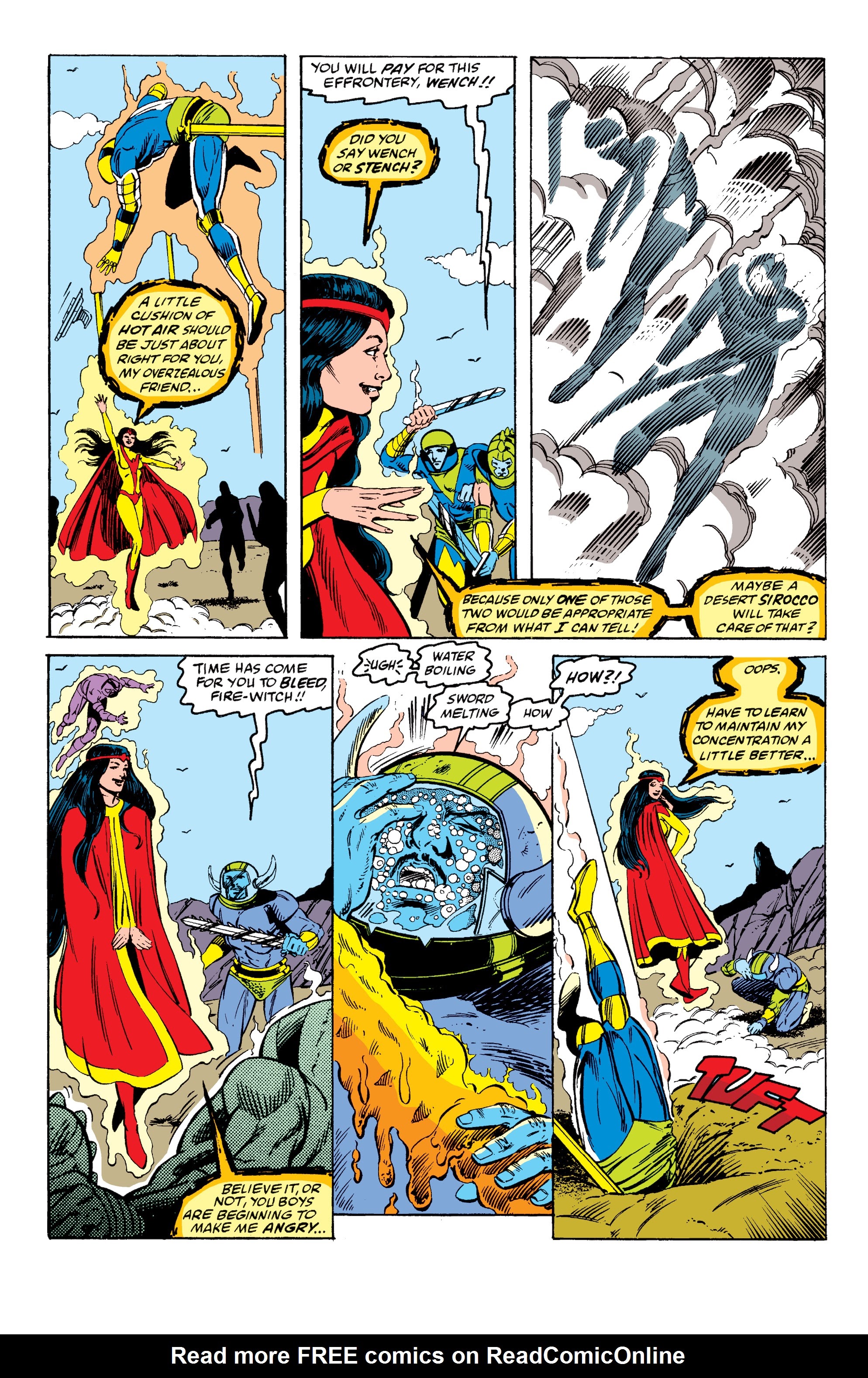 Read online Avengers West Coast Epic Collection: How The West Was Won comic -  Issue #Avengers West Coast Epic Collection Vision Quest (Part 5) - 63