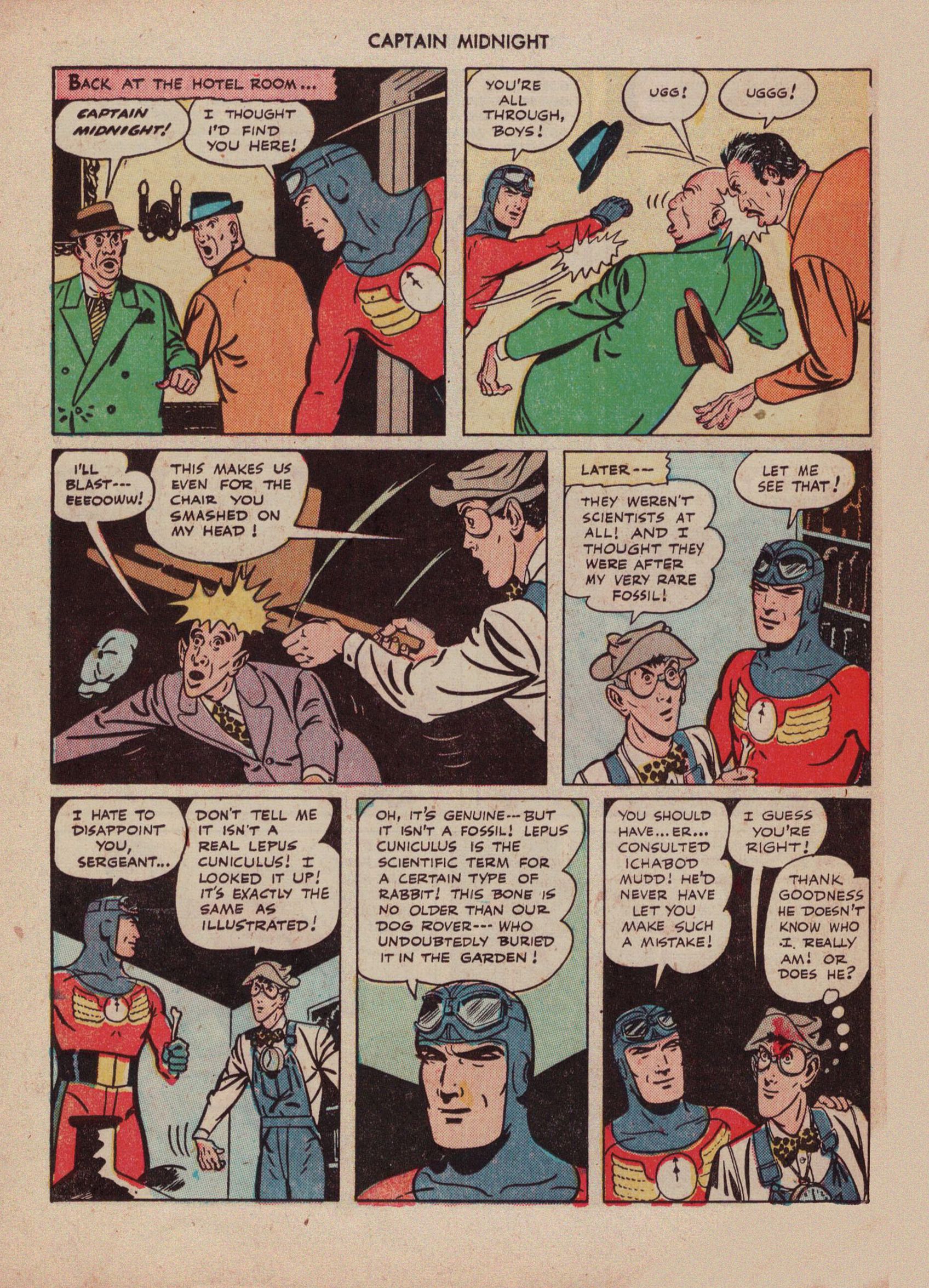 Read online Captain Midnight (1942) comic -  Issue #40 - 36