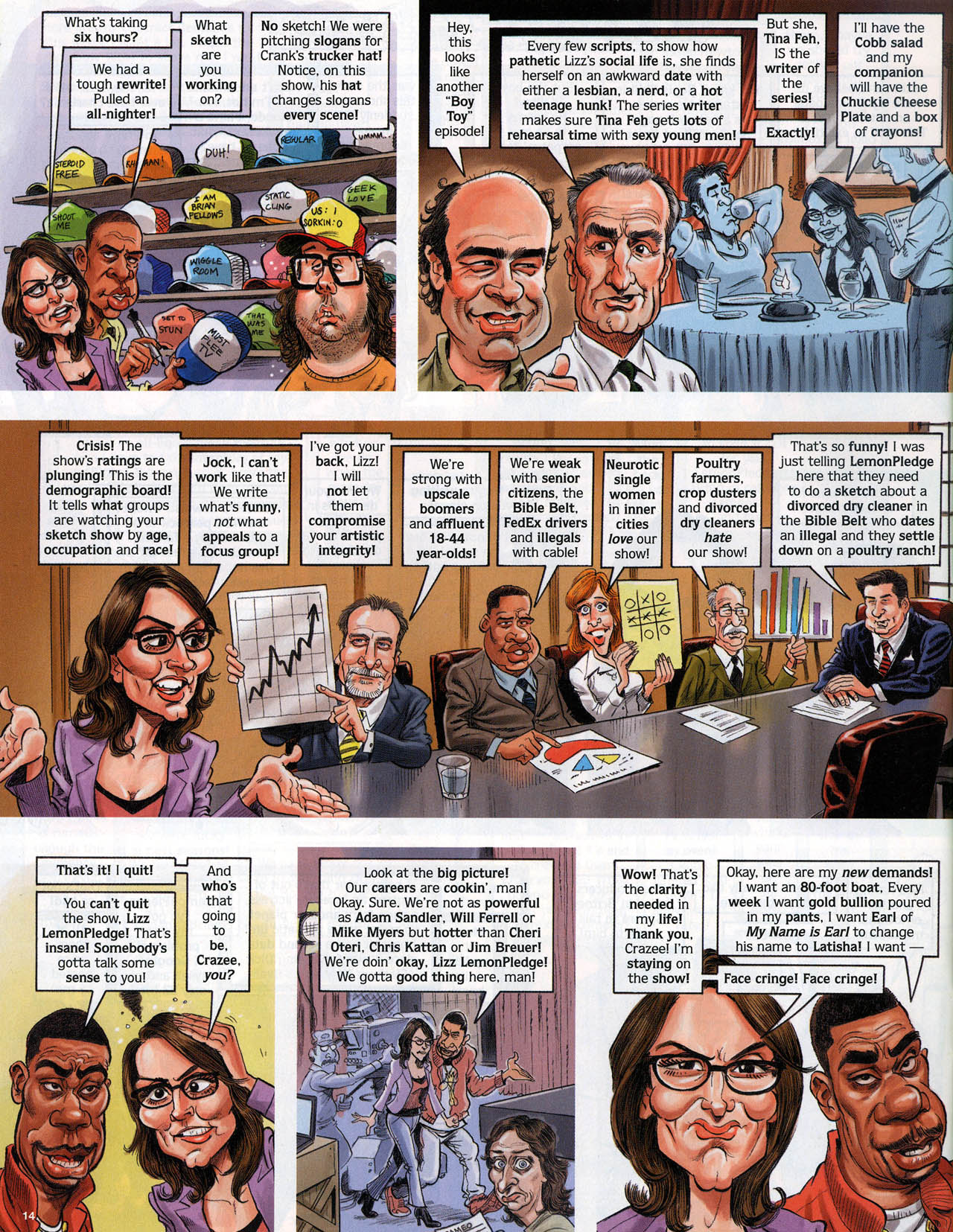 Read online MAD comic -  Issue #490 - 14