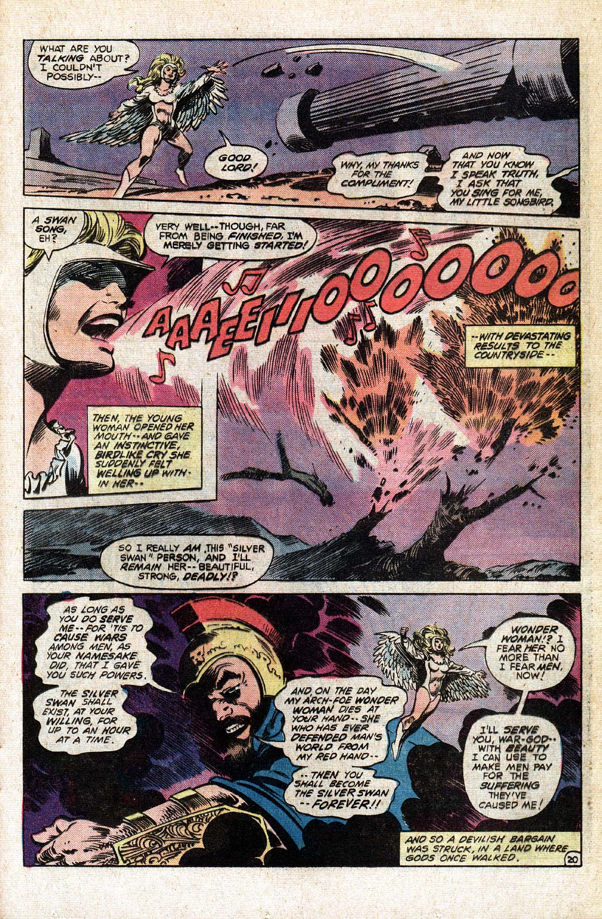 Read online Wonder Woman (1942) comic -  Issue #288 - 22