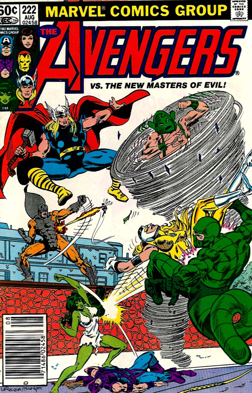 The Avengers (1963) 222 Page 0