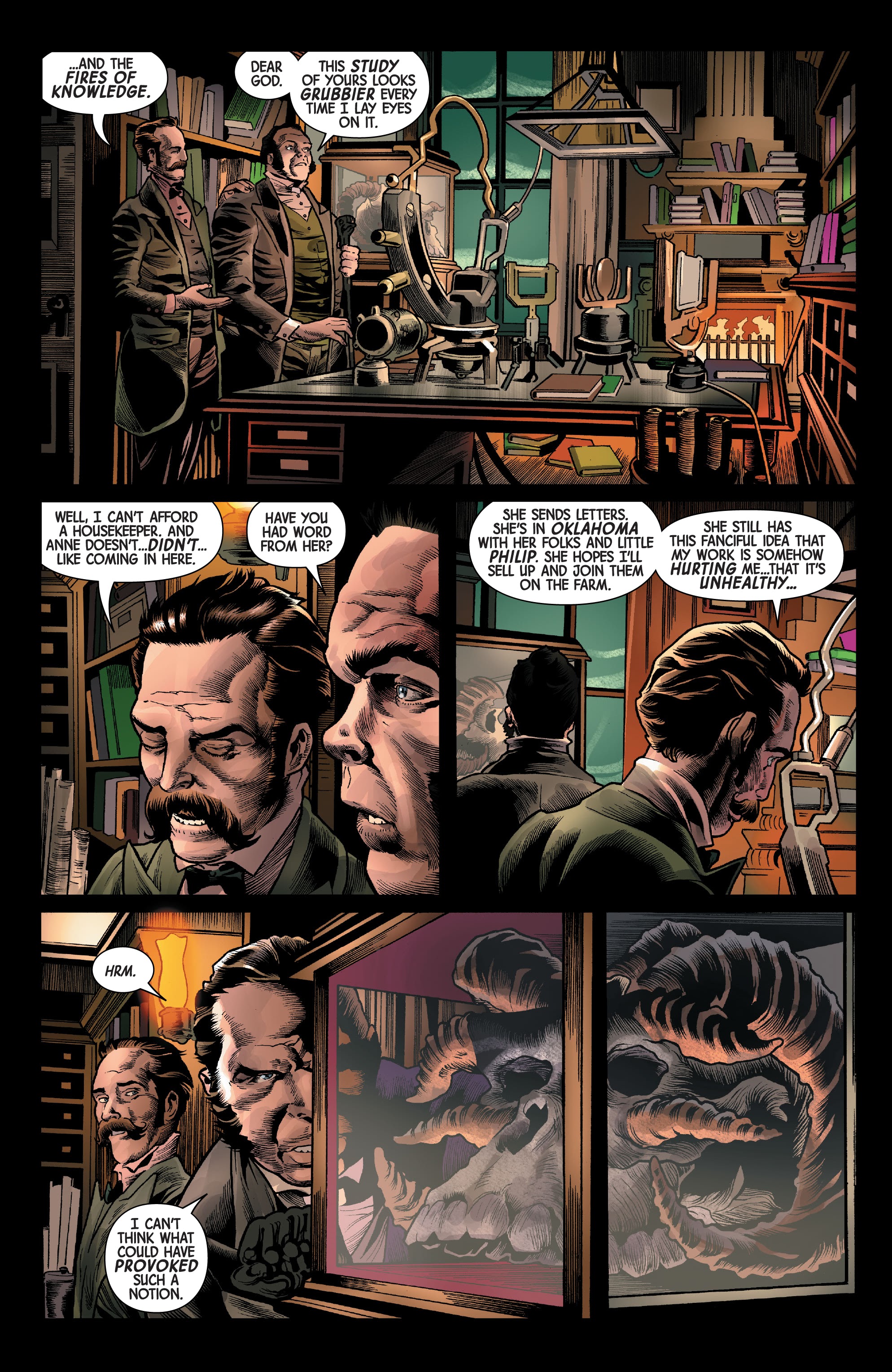 Read online Immortal Hulk comic -  Issue #50 - 5