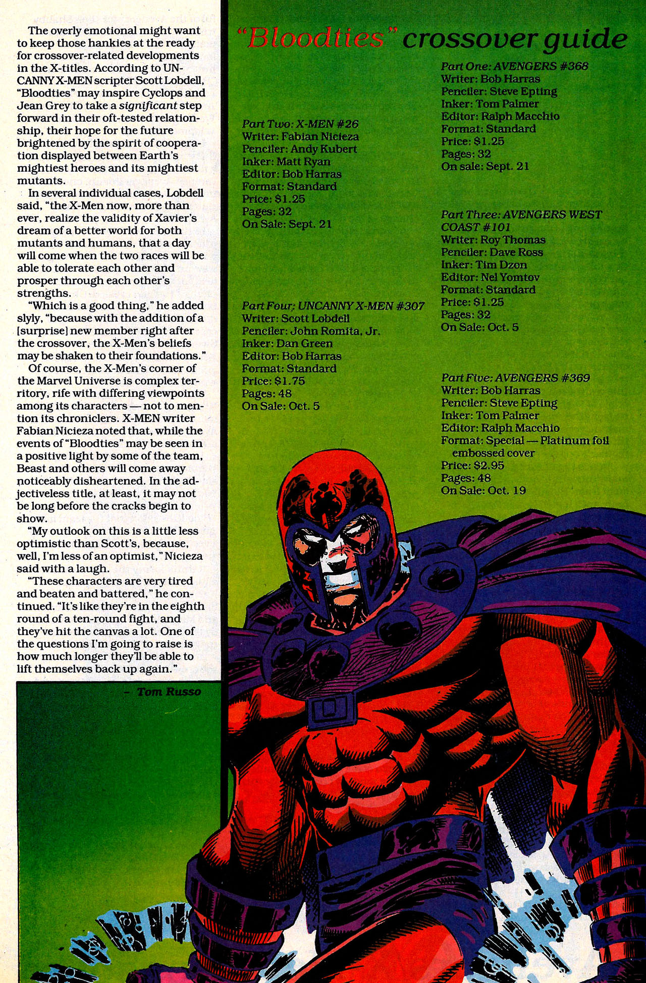 Read online Marvel Age comic -  Issue #129 - 18