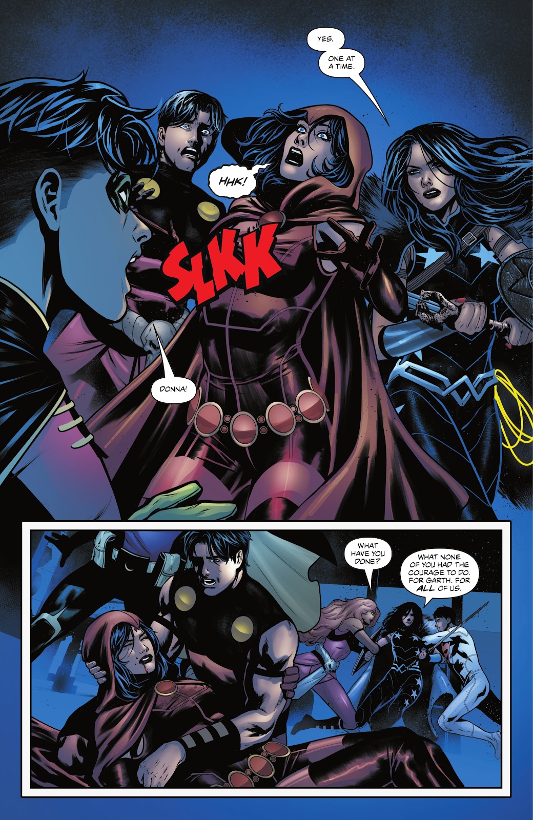 Titans United: Bloodpact issue 5 - Page 21