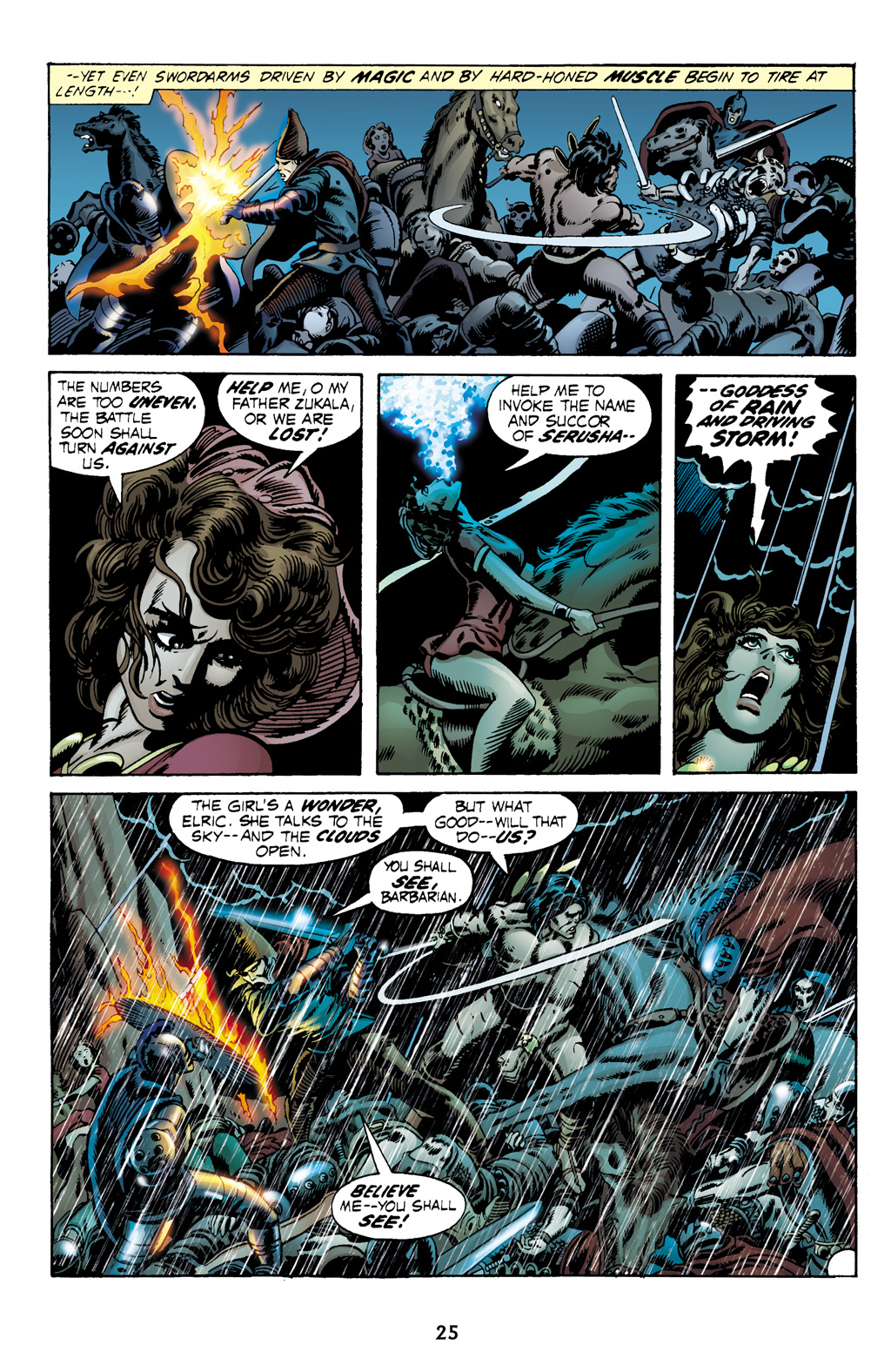 Read online The Chronicles of Conan comic -  Issue # TPB 3 (Part 1) - 26