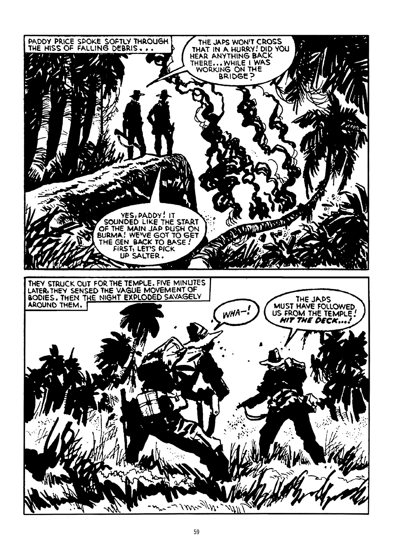 Read online War Picture Library: Night of the Devil comic -  Issue # TPB - 59