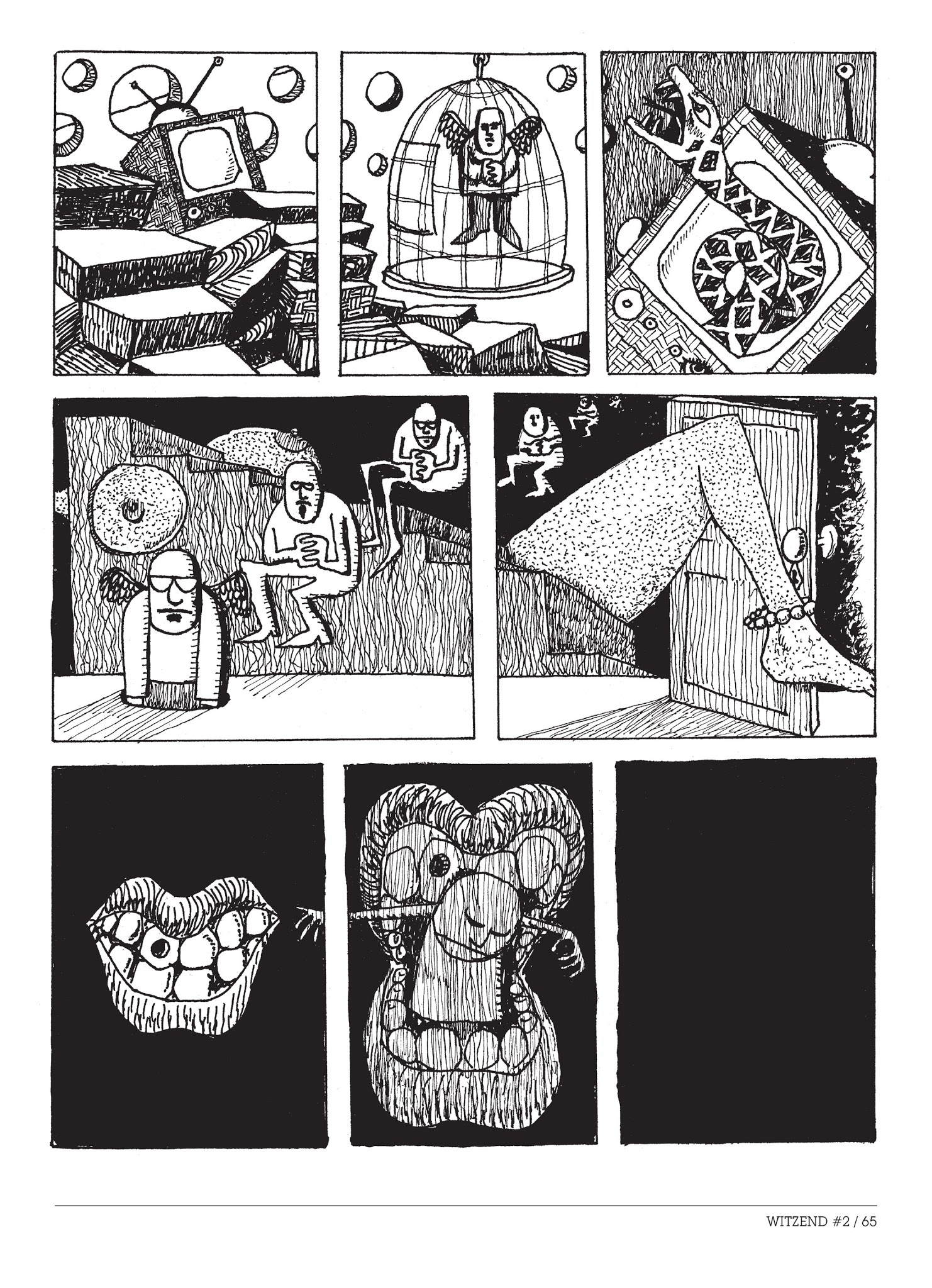 Read online Witzend comic -  Issue # TPB - 89