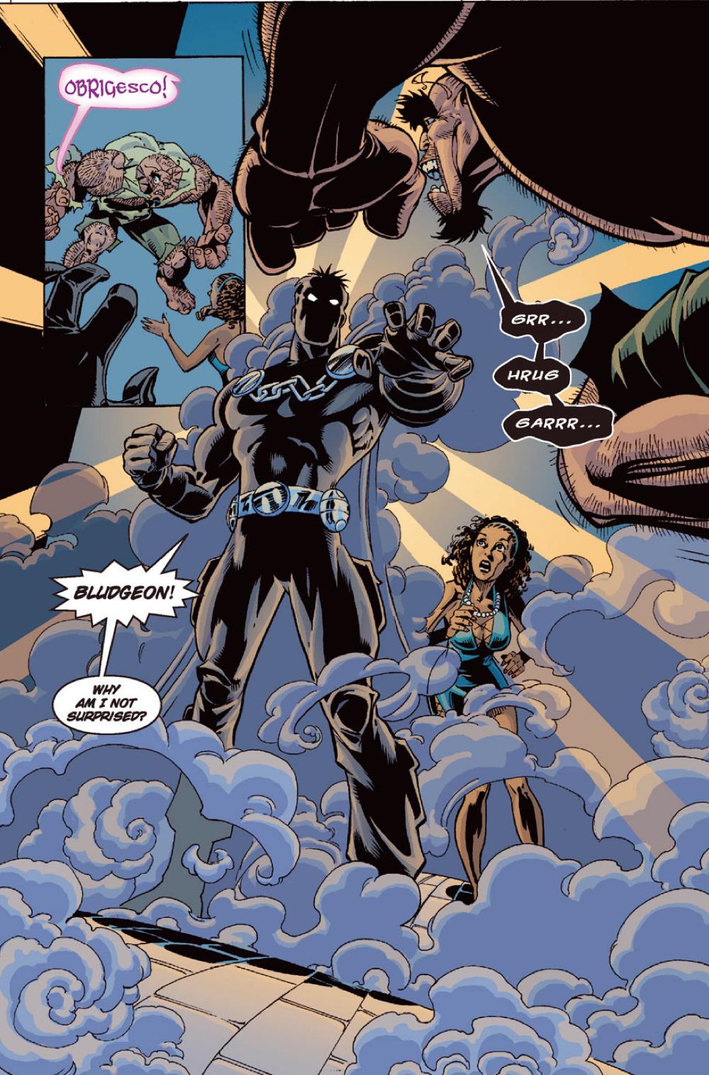 Read online Smoke & Mirror comic -  Issue #1 - 5