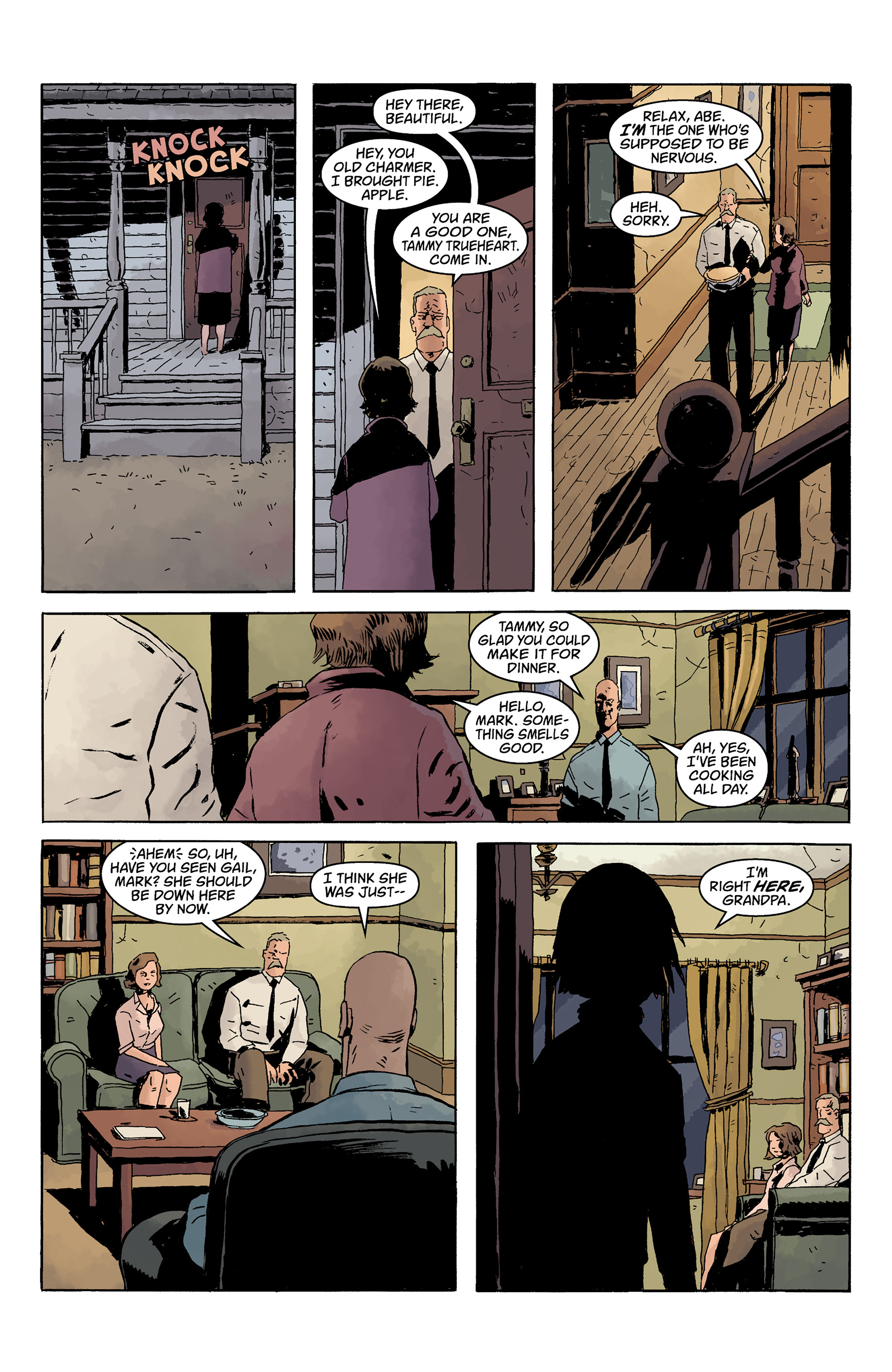 Read online Black Hammer comic -  Issue #4 - 14