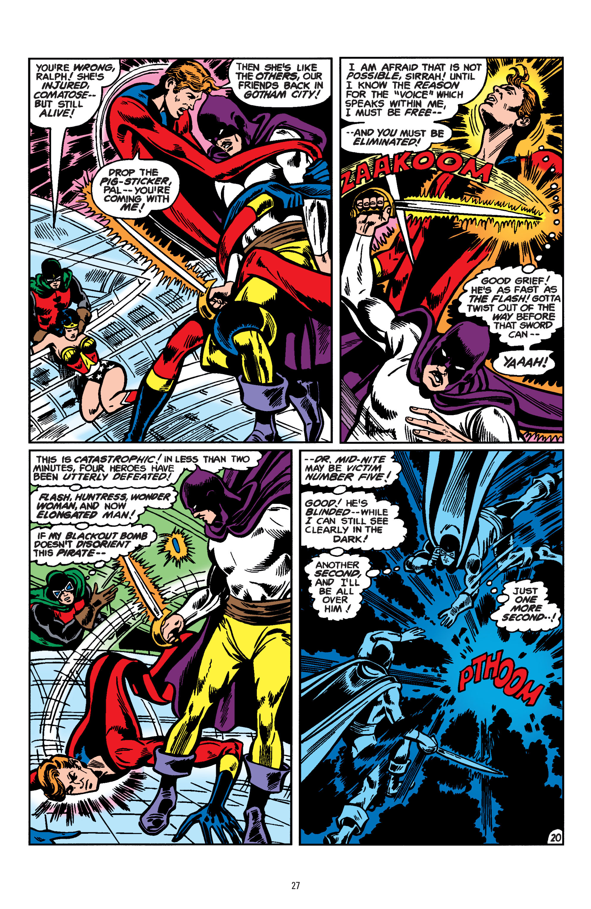 Read online Crisis on Multiple Earths comic -  Issue # TPB 5 - 27