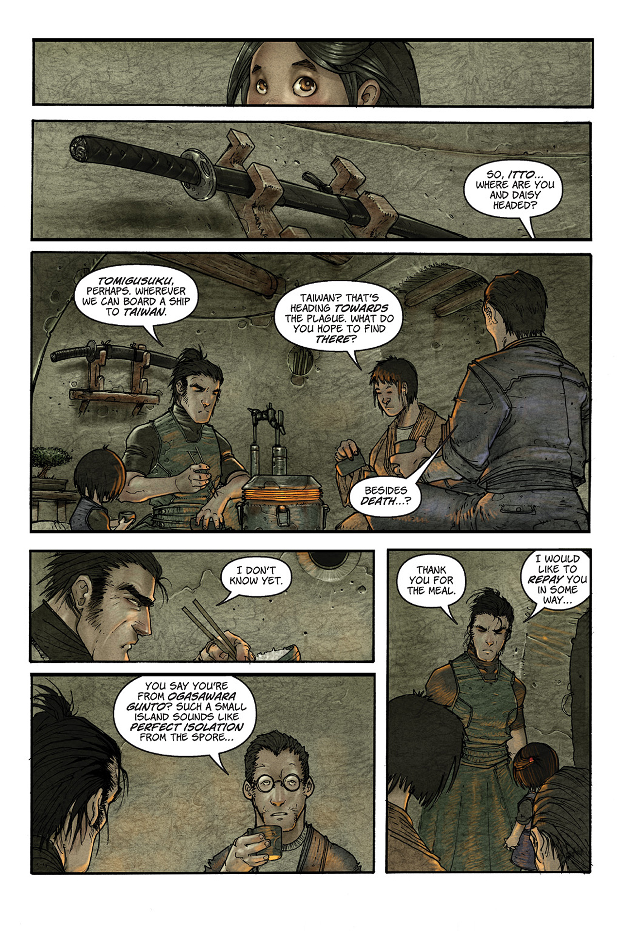 Read online Lone Wolf 2100 comic -  Issue # TPB 1 - 27