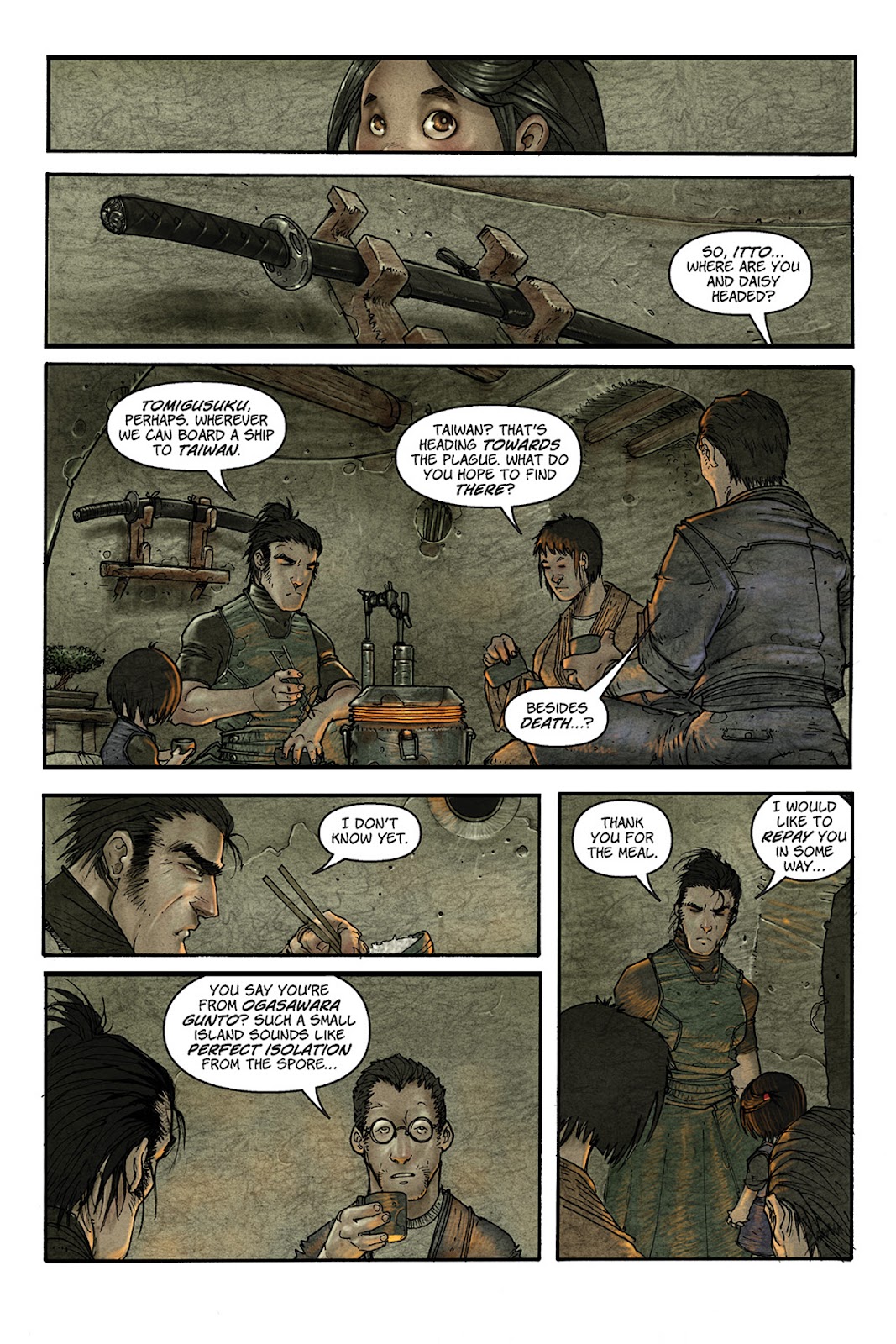 Lone Wolf 2100 issue TPB 1 - Page 27