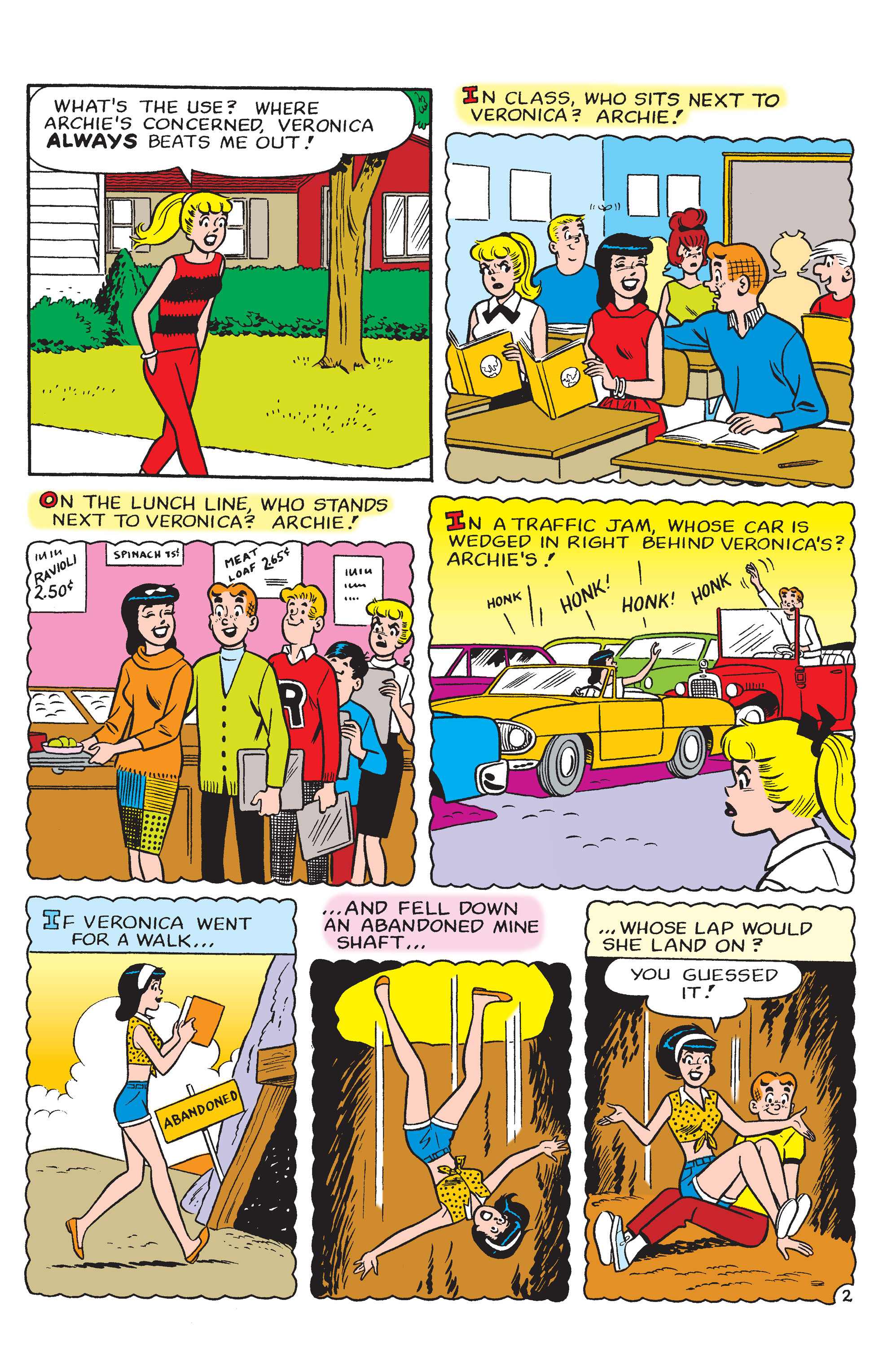 Read online Team Veronica comic -  Issue # TPB - 85