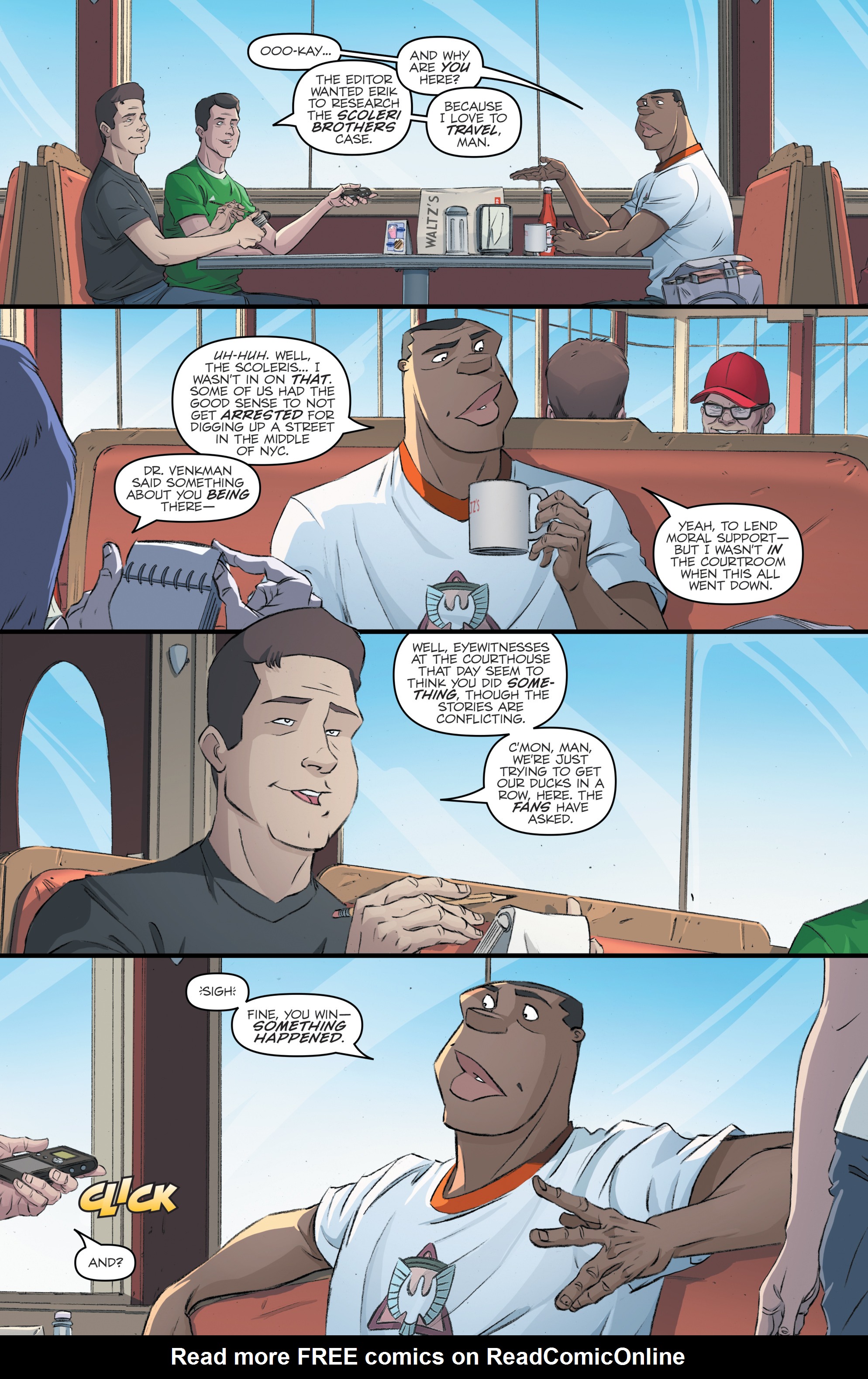 Read online Ghostbusters Annual (2017) comic -  Issue # Annual - 9