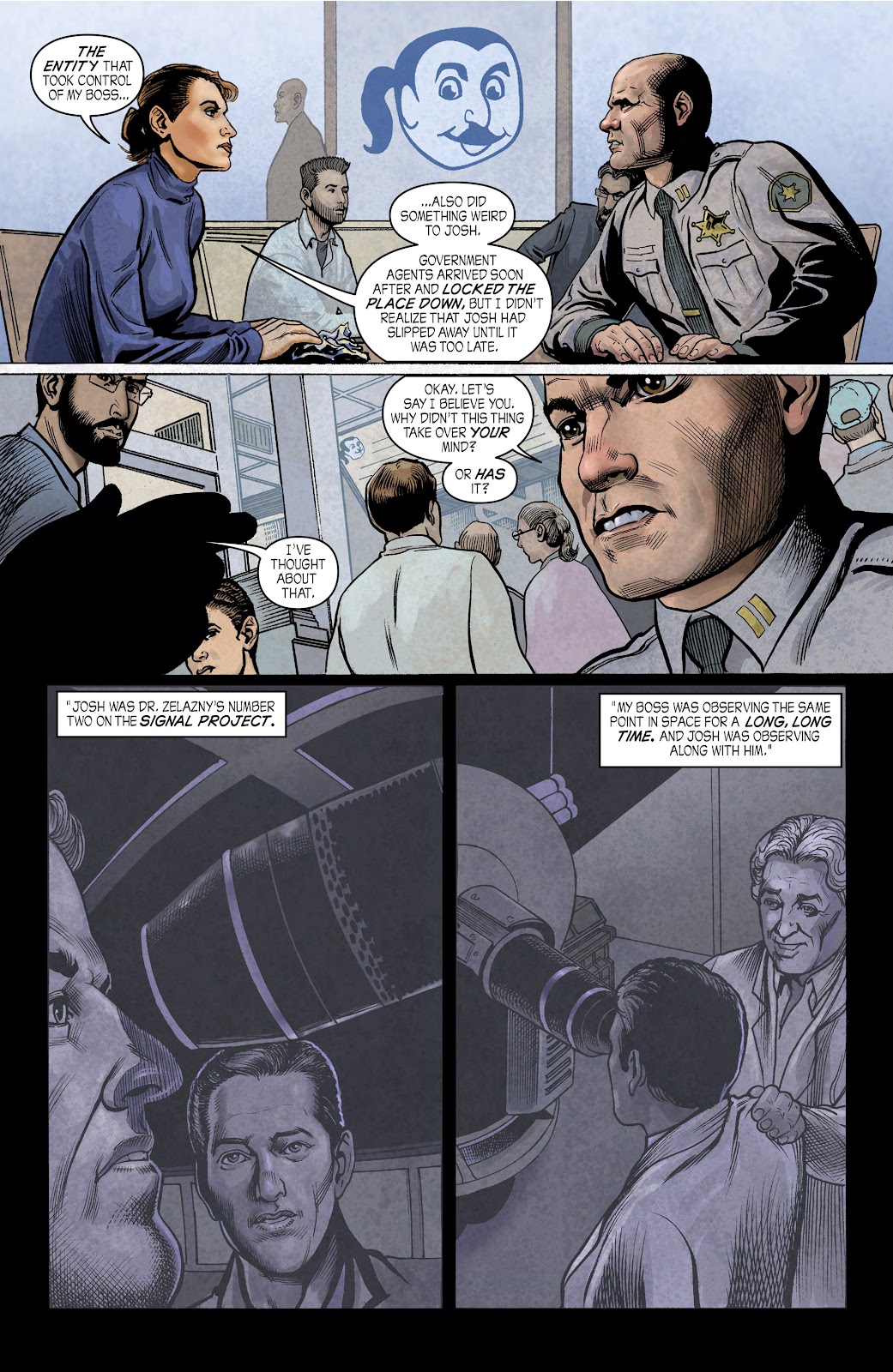 John Carpenter's Tales of Science Fiction: Twitch issue 2 - Page 12