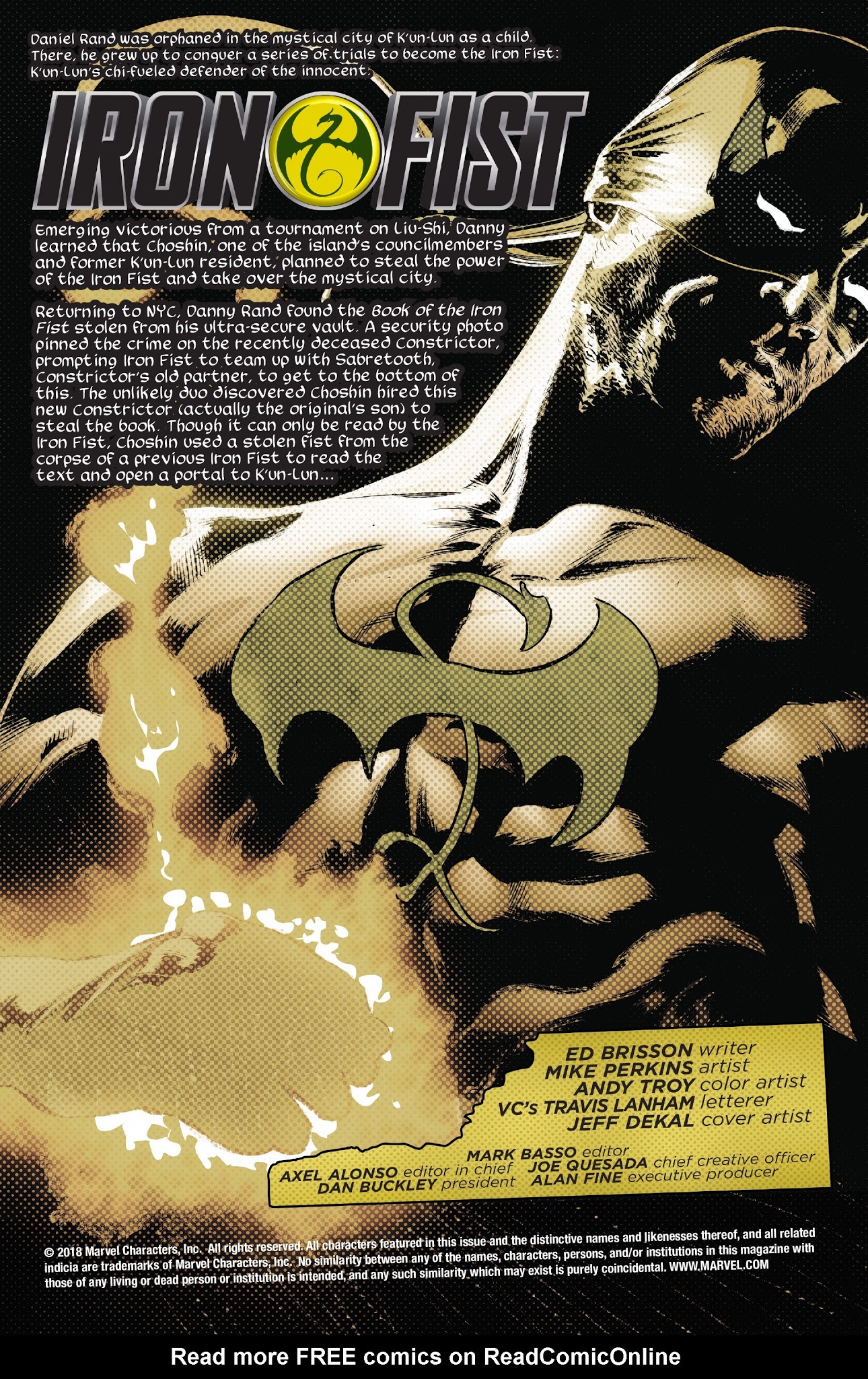 Read online Iron Fist (2017) comic -  Issue #76 - 2